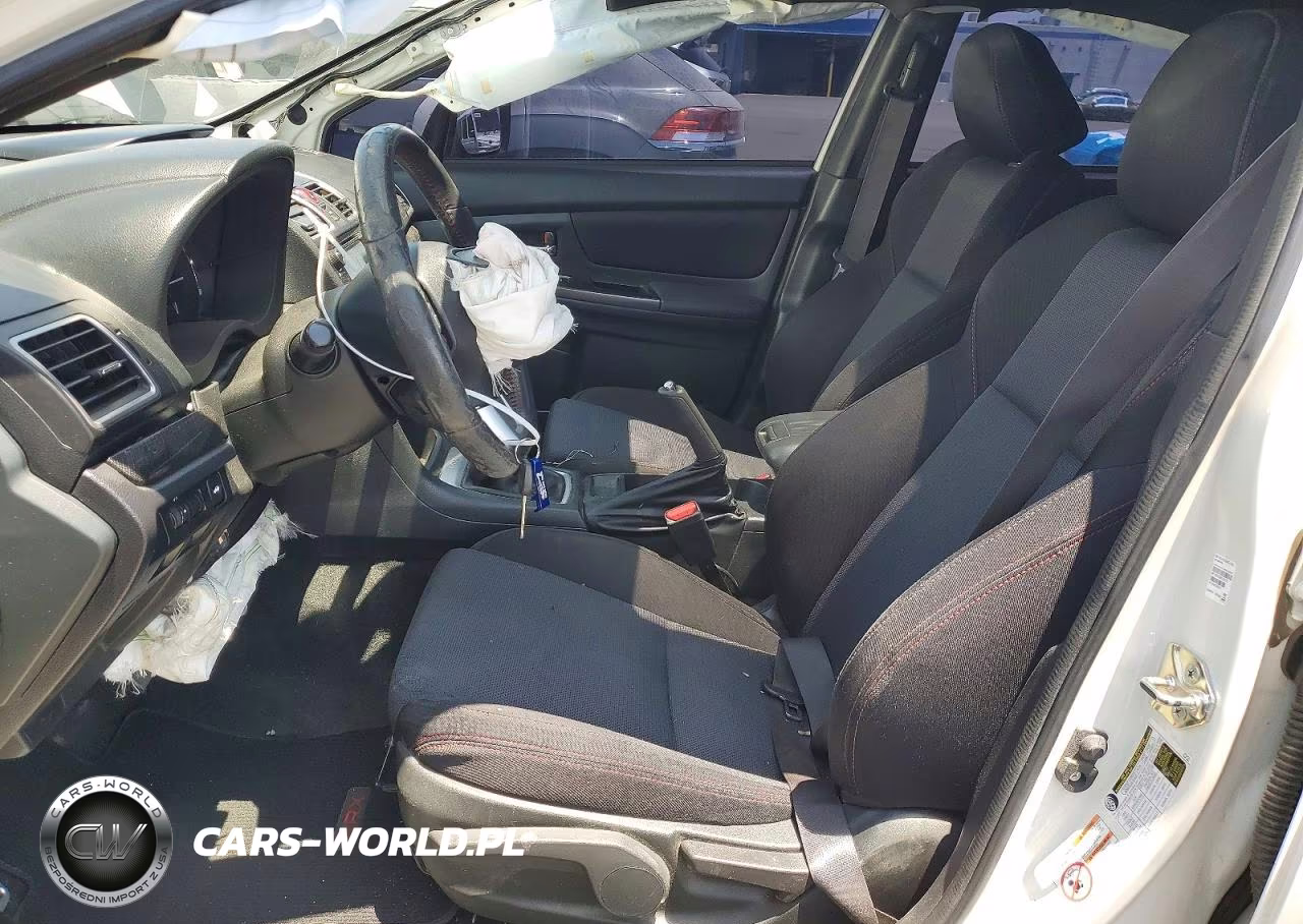 2017 Subaru Wrx Premium VIN:JF1VA1E61H9817688 - 7