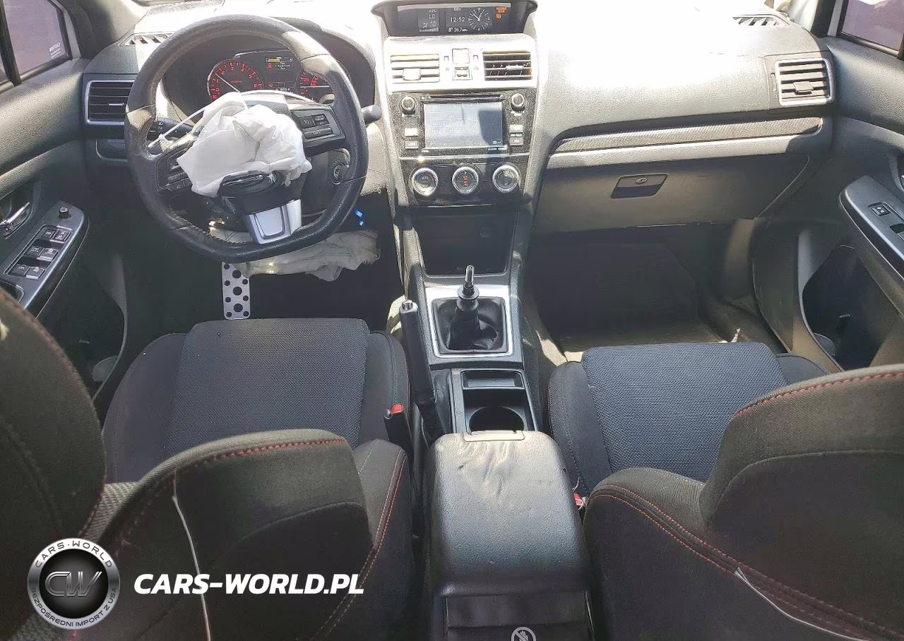 2017 Subaru Wrx Premium VIN:JF1VA1E61H9817688 - 8