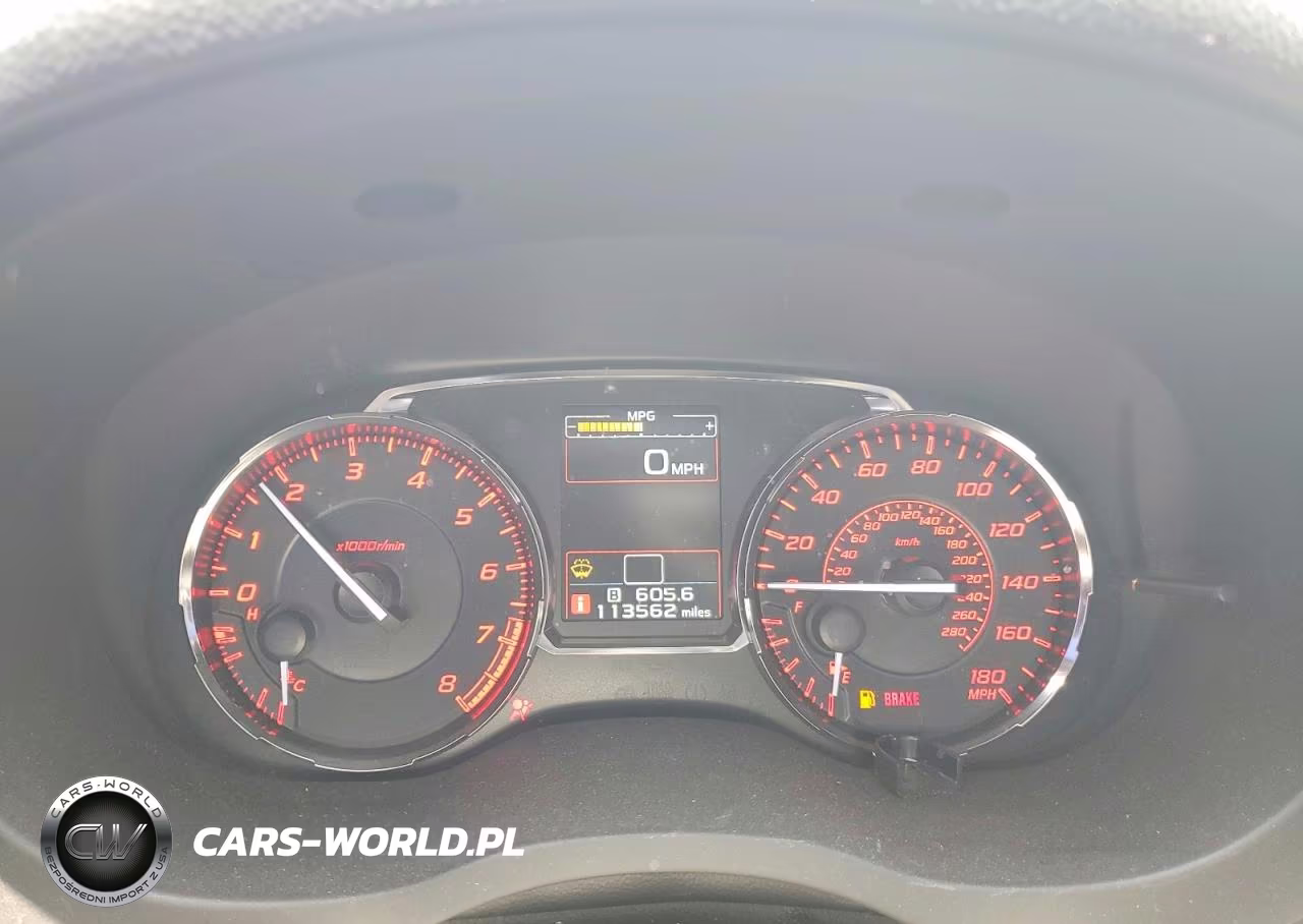 2017 Subaru Wrx Premium VIN:JF1VA1E61H9817688 - 9