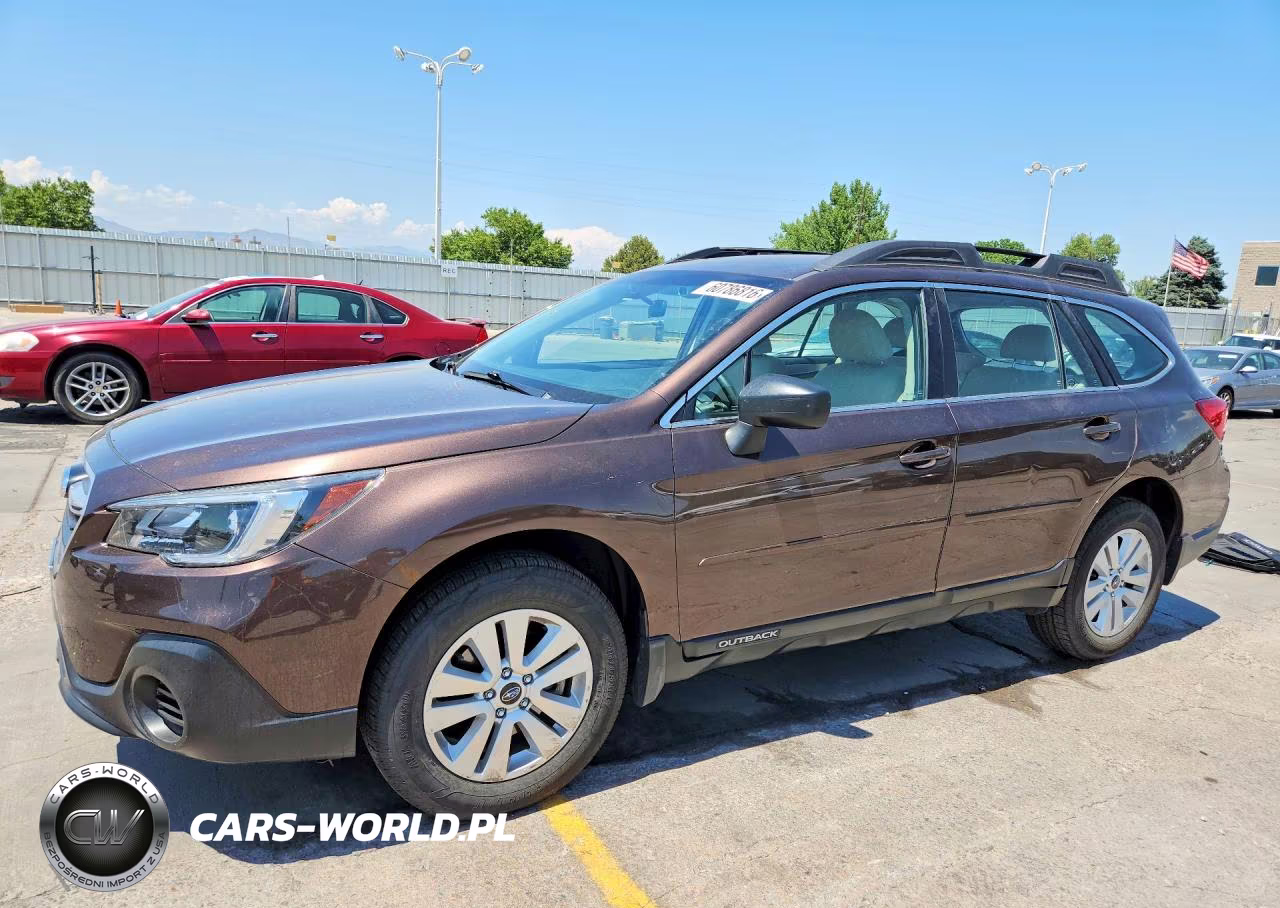 2019 Subaru Outback 2.5I – zdjęcie 1 z 14