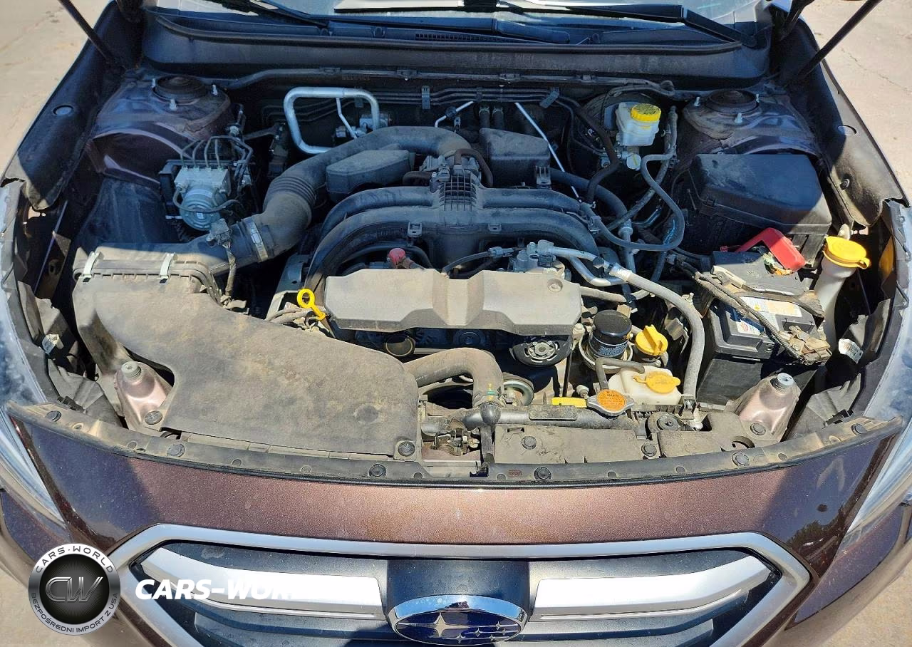 2019 Subaru Outback 2.5I VIN:4S4BSABC6K3277720 - 12