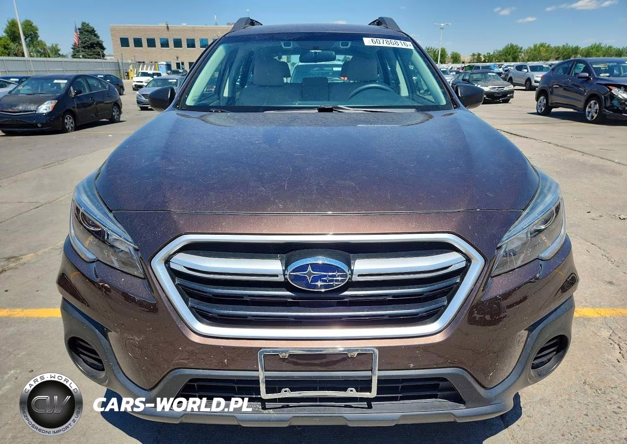 2019 Subaru Outback 2.5I VIN:4S4BSABC6K3277720 - 5