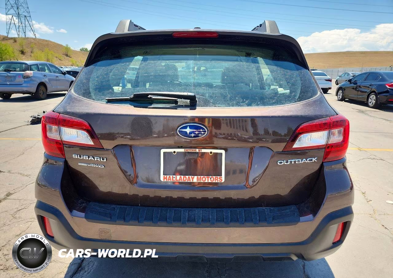 2019 Subaru Outback 2.5I VIN:4S4BSABC6K3277720 - 6