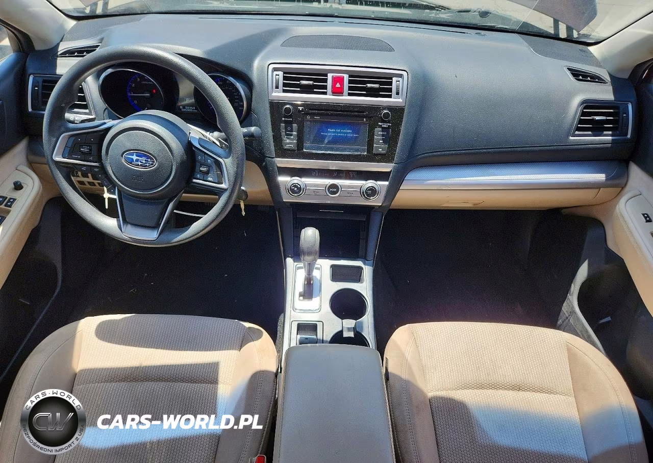 2019 Subaru Outback 2.5I VIN:4S4BSABC6K3277720 - 8