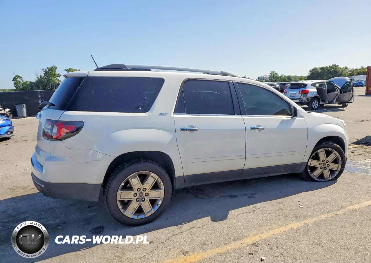 2017 GMC Acadia Limited Slt-2 VIN:1GKKRSKD8HJ221107 - 3