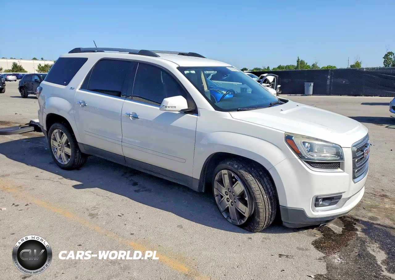 2017 GMC Acadia Limited Slt-2 VIN:1GKKRSKD8HJ221107 - 4