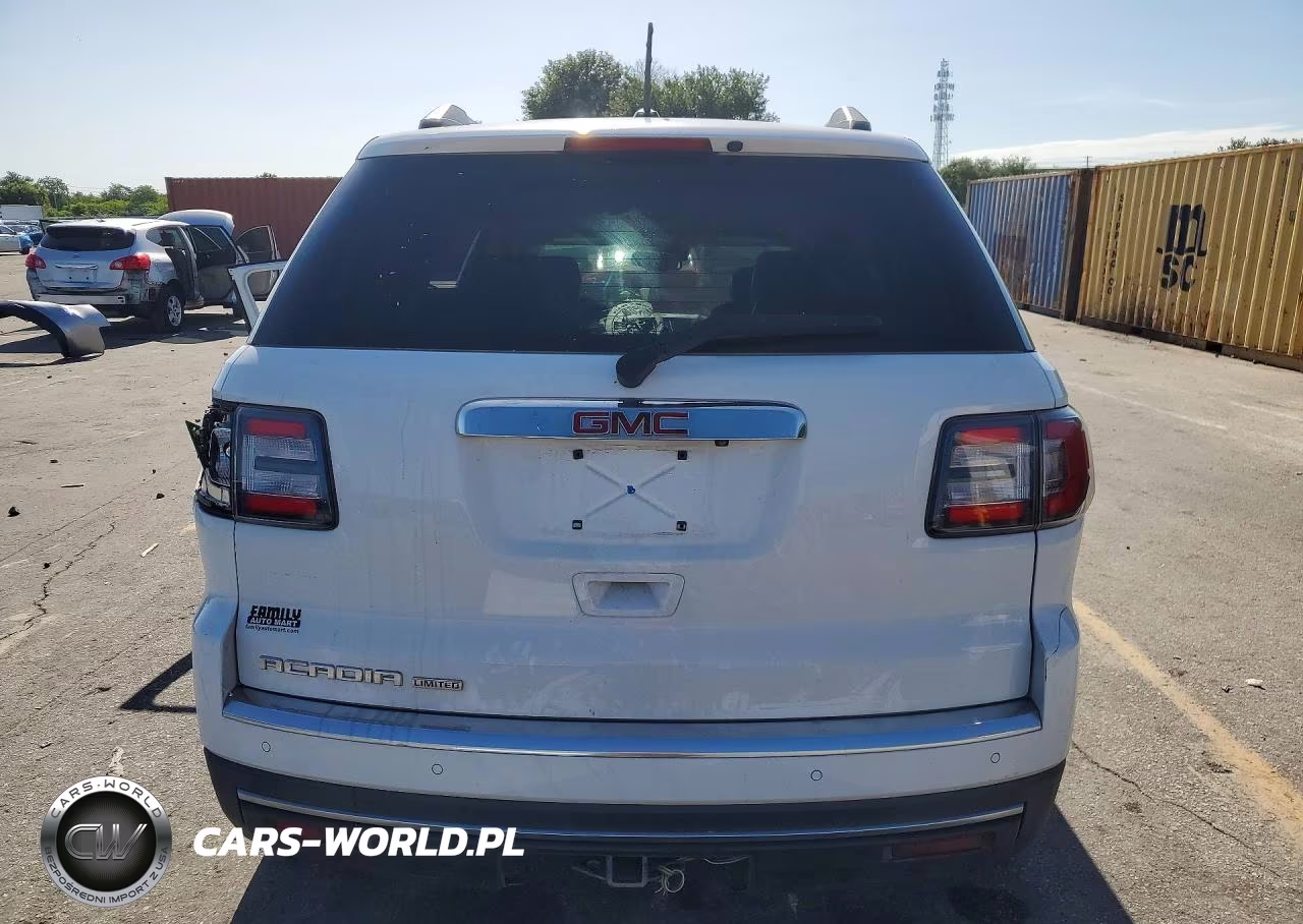 2017 GMC Acadia Limited Slt-2 VIN:1GKKRSKD8HJ221107 - 6