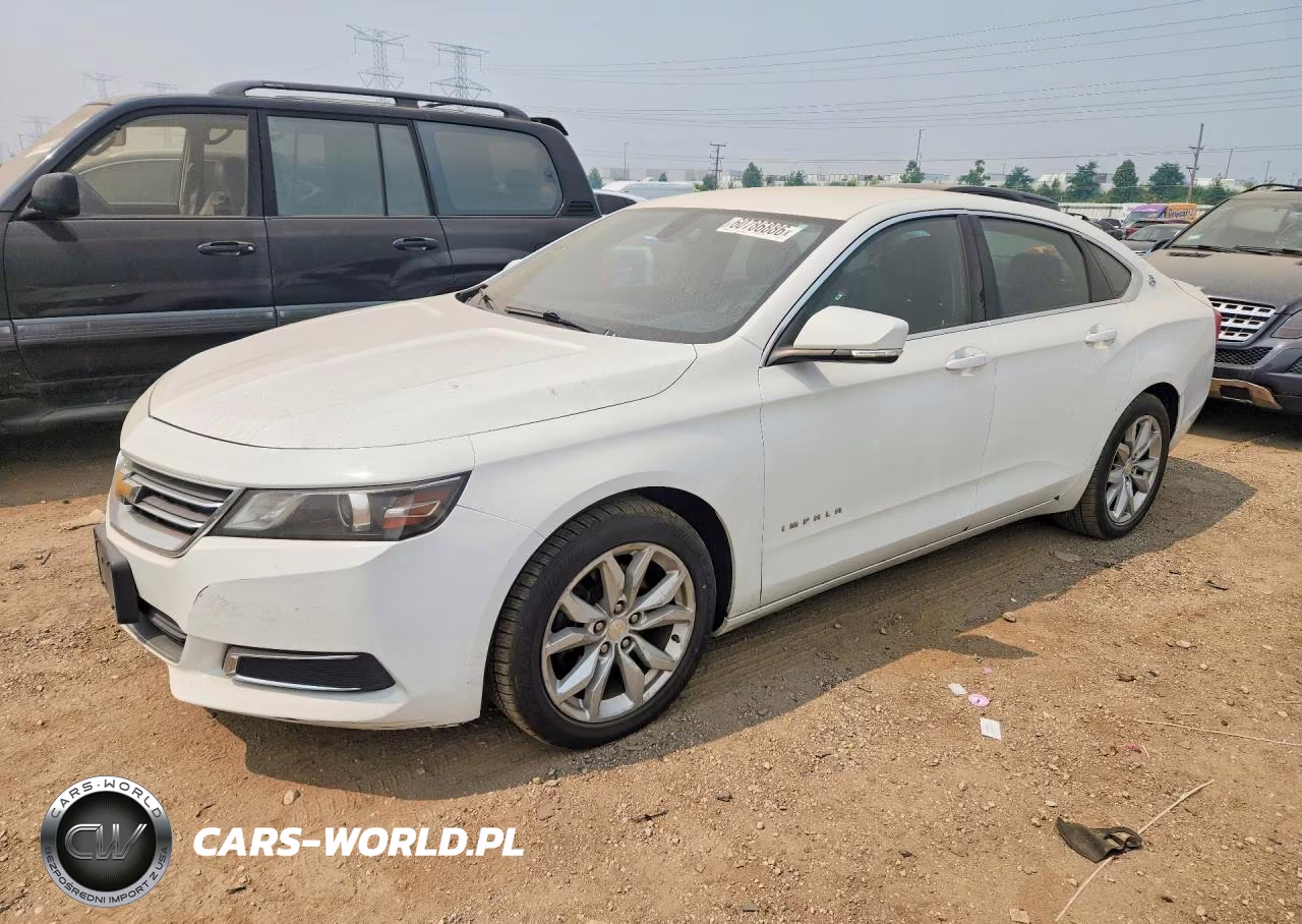 2017 Chevrolet Impala Lt – zdjęcie 1 z 12