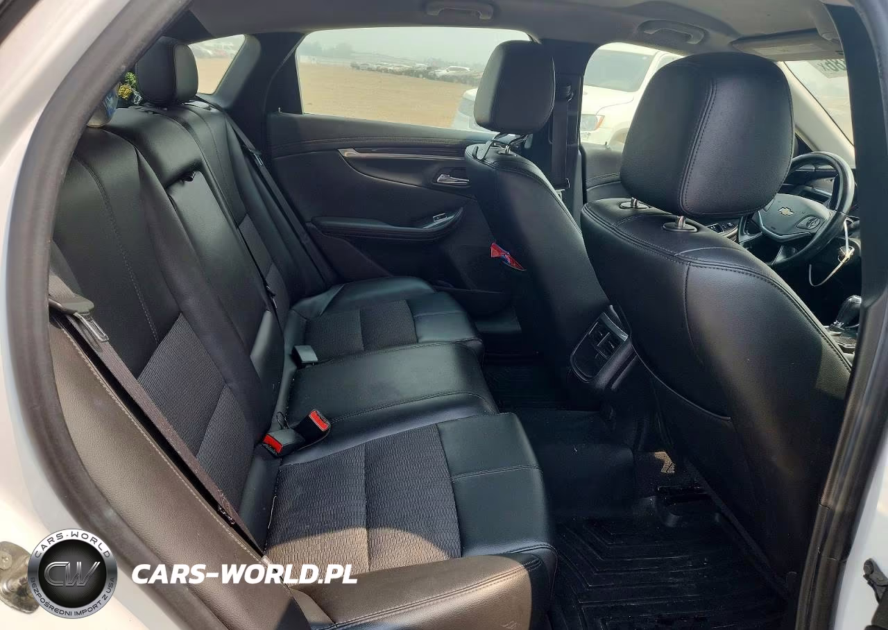 2017 Chevrolet Impala Lt VIN:1G1105SA5HU172920 - 10