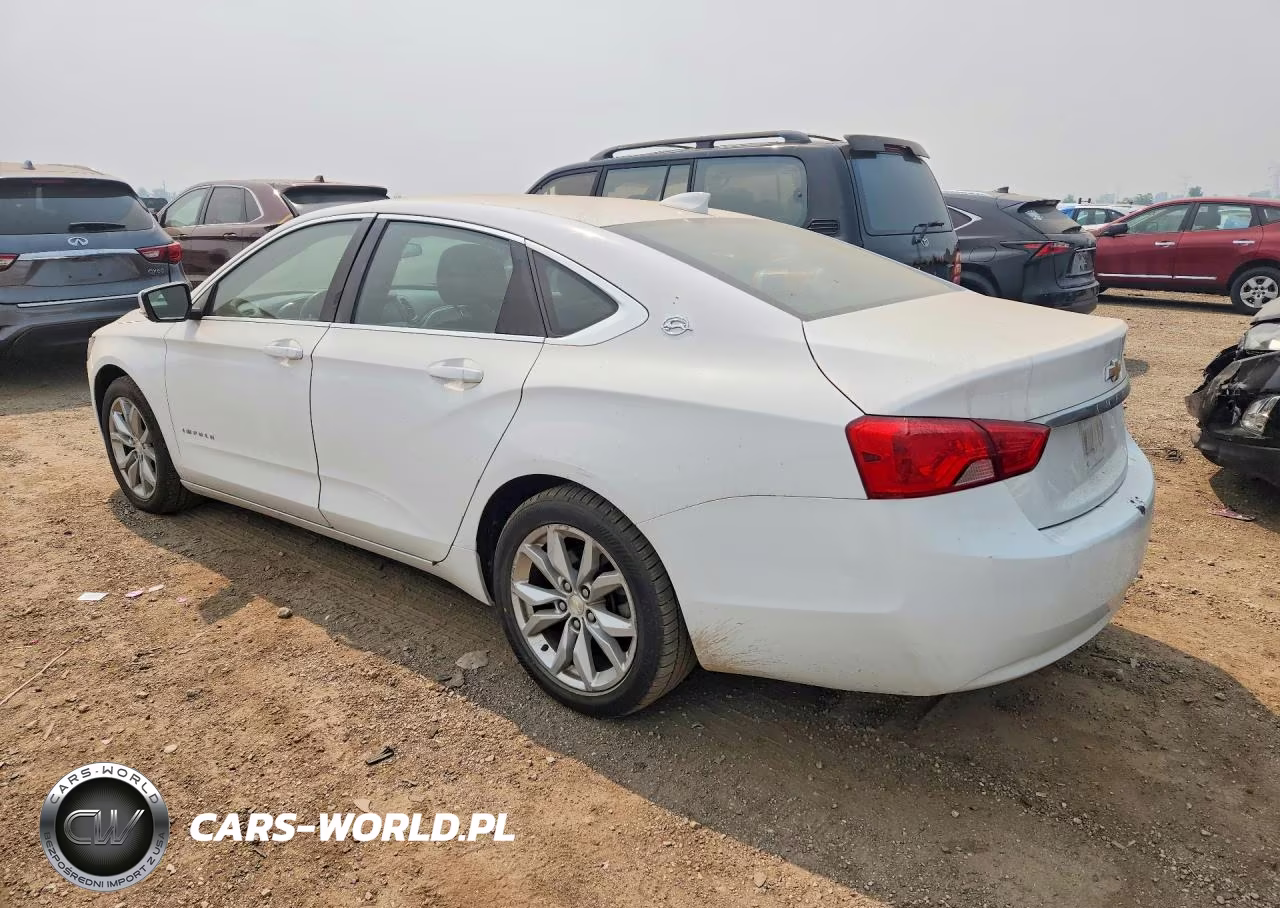 2017 Chevrolet Impala Lt VIN:1G1105SA5HU172920 - 2