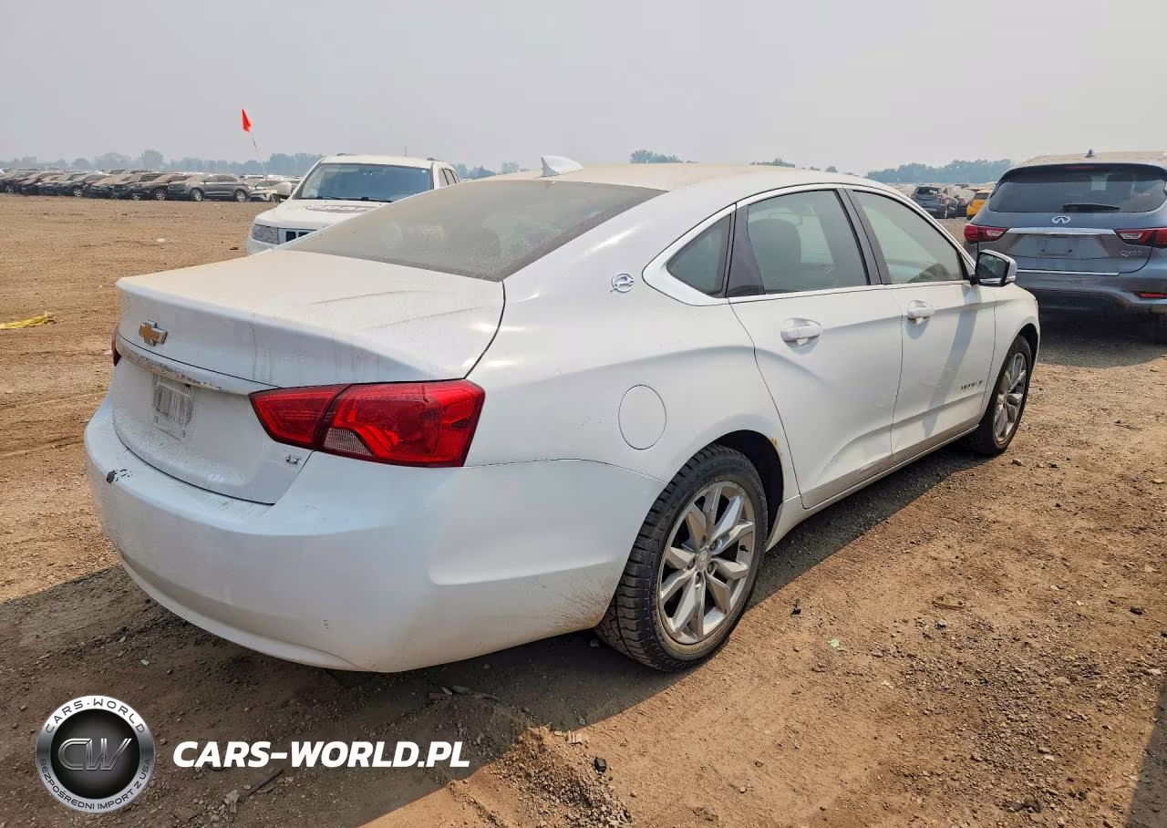 2017 Chevrolet Impala Lt VIN:1G1105SA5HU172920 - 3