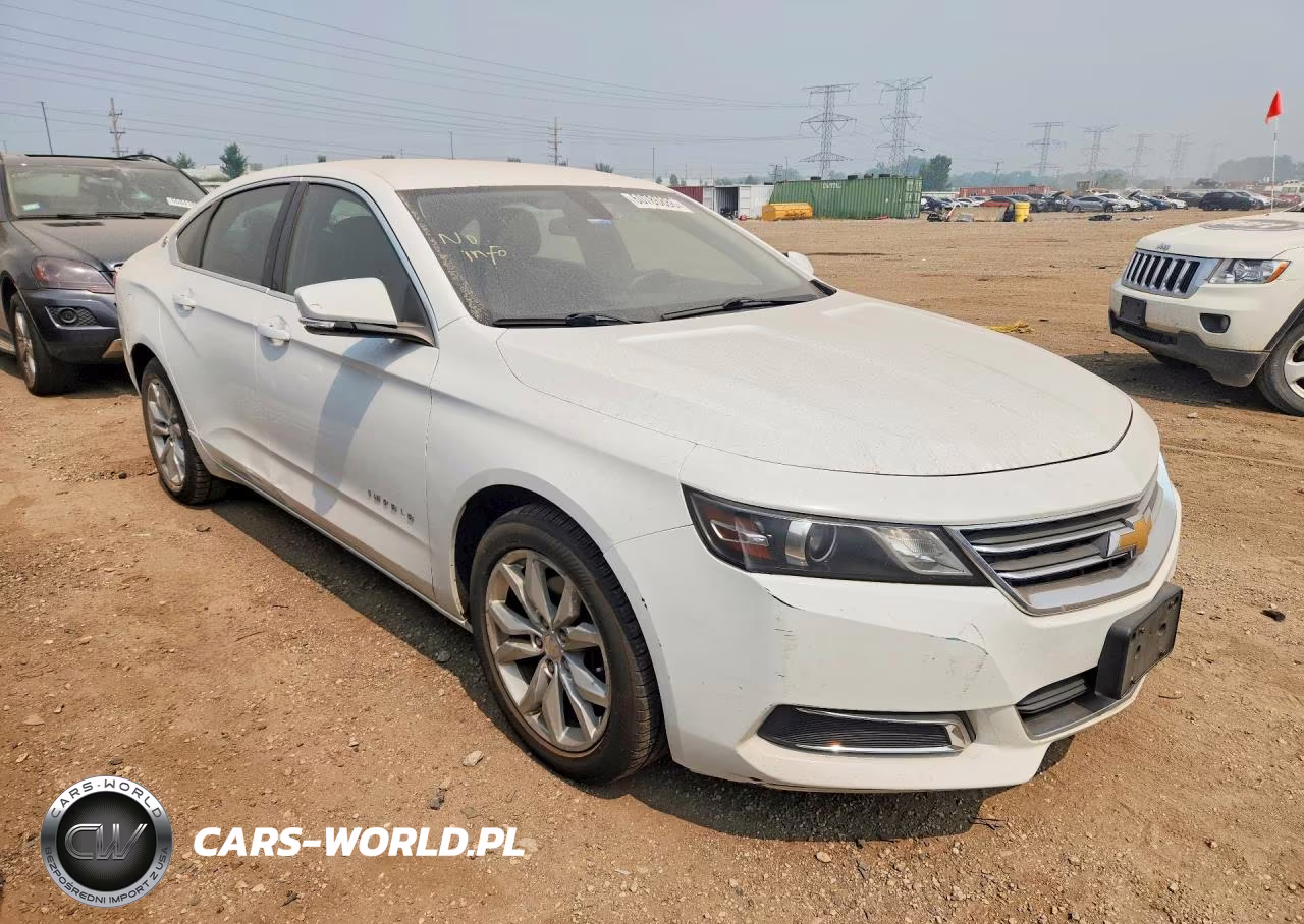 2017 Chevrolet Impala Lt VIN:1G1105SA5HU172920 - 4