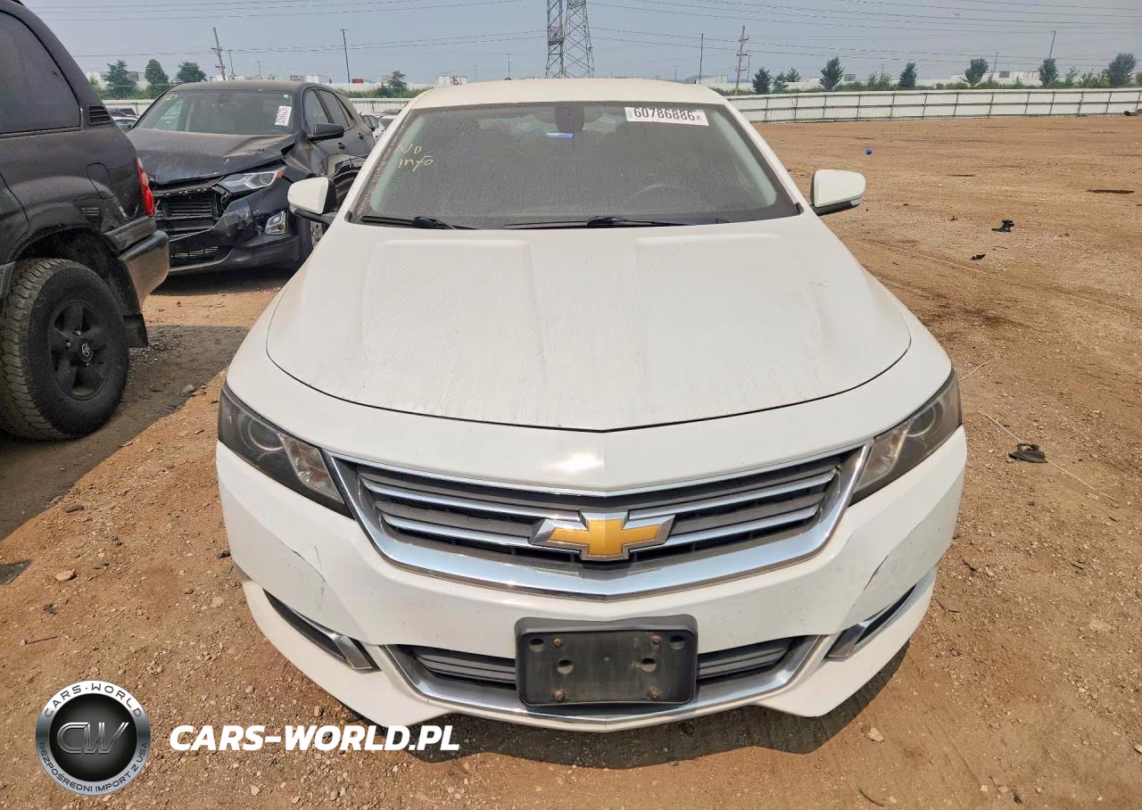 2017 Chevrolet Impala Lt VIN:1G1105SA5HU172920 - 5
