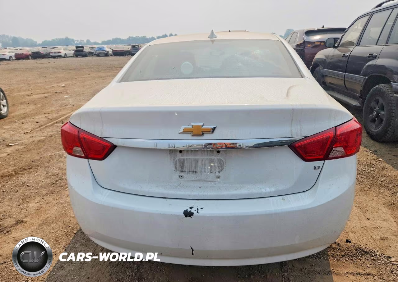 2017 Chevrolet Impala Lt VIN:1G1105SA5HU172920 - 6