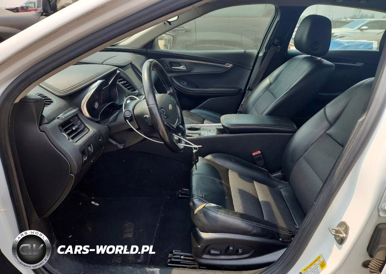 2017 Chevrolet Impala Lt VIN:1G1105SA5HU172920 - 7