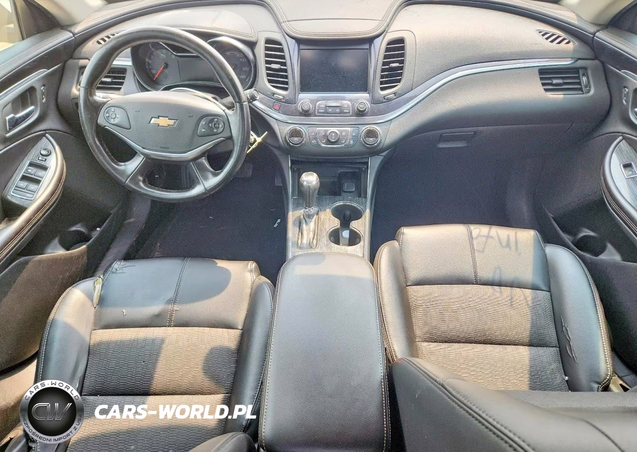 2017 Chevrolet Impala Lt VIN:1G1105SA5HU172920 - 8