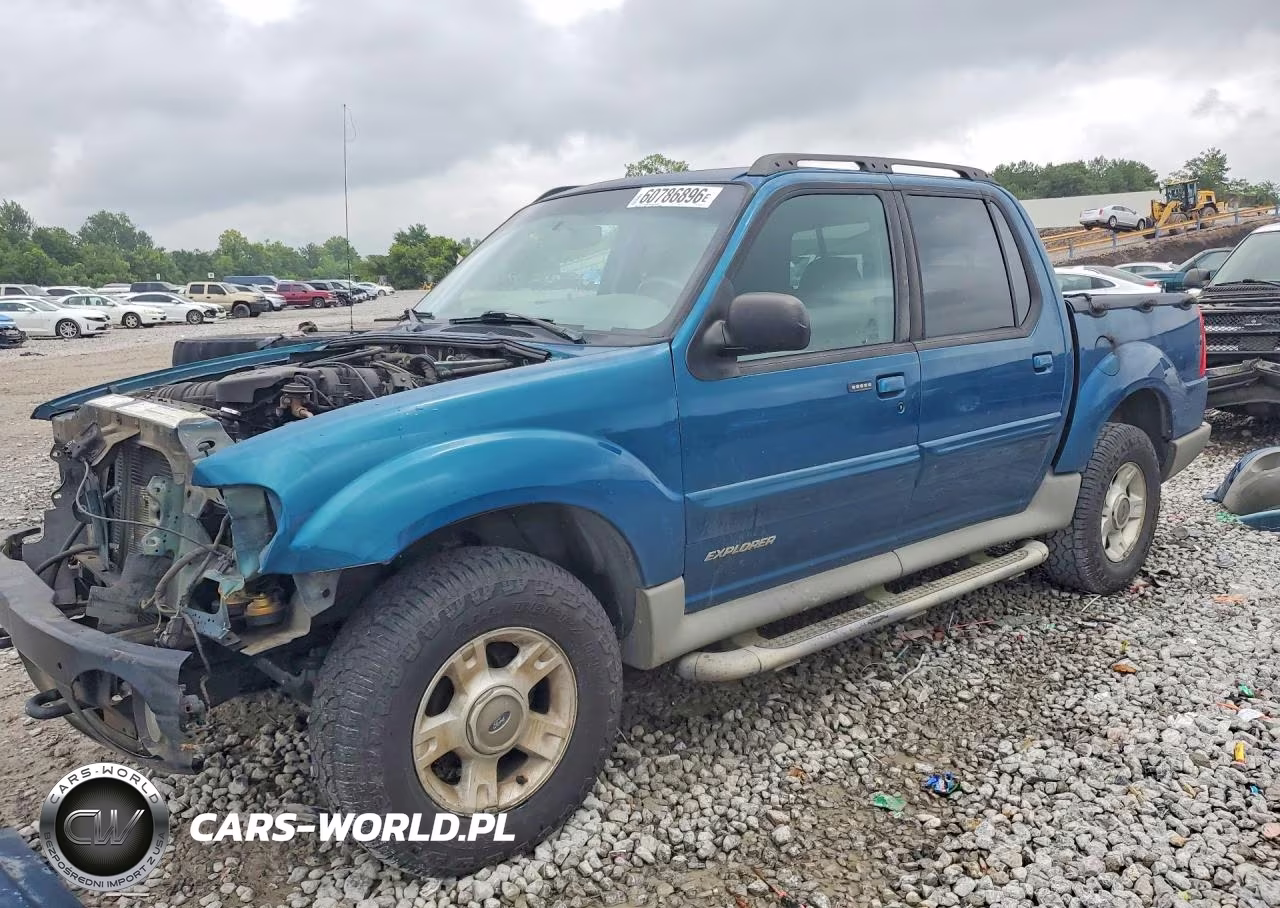 2001 Ford Explorer Sport Trac