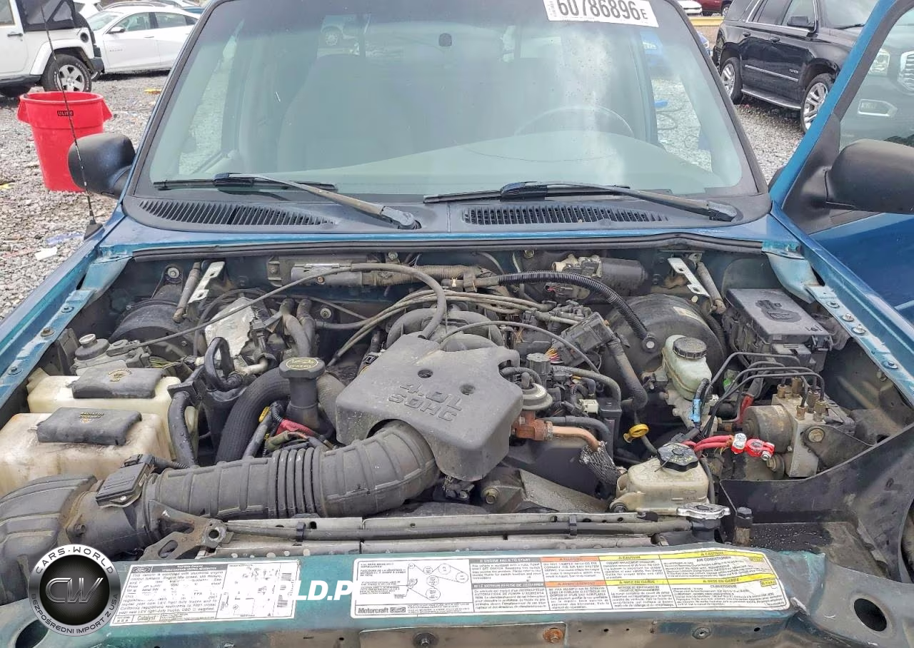 2001 Ford Explorer Sport Trac VIN:1FMZU77EX1UB83046 - 11