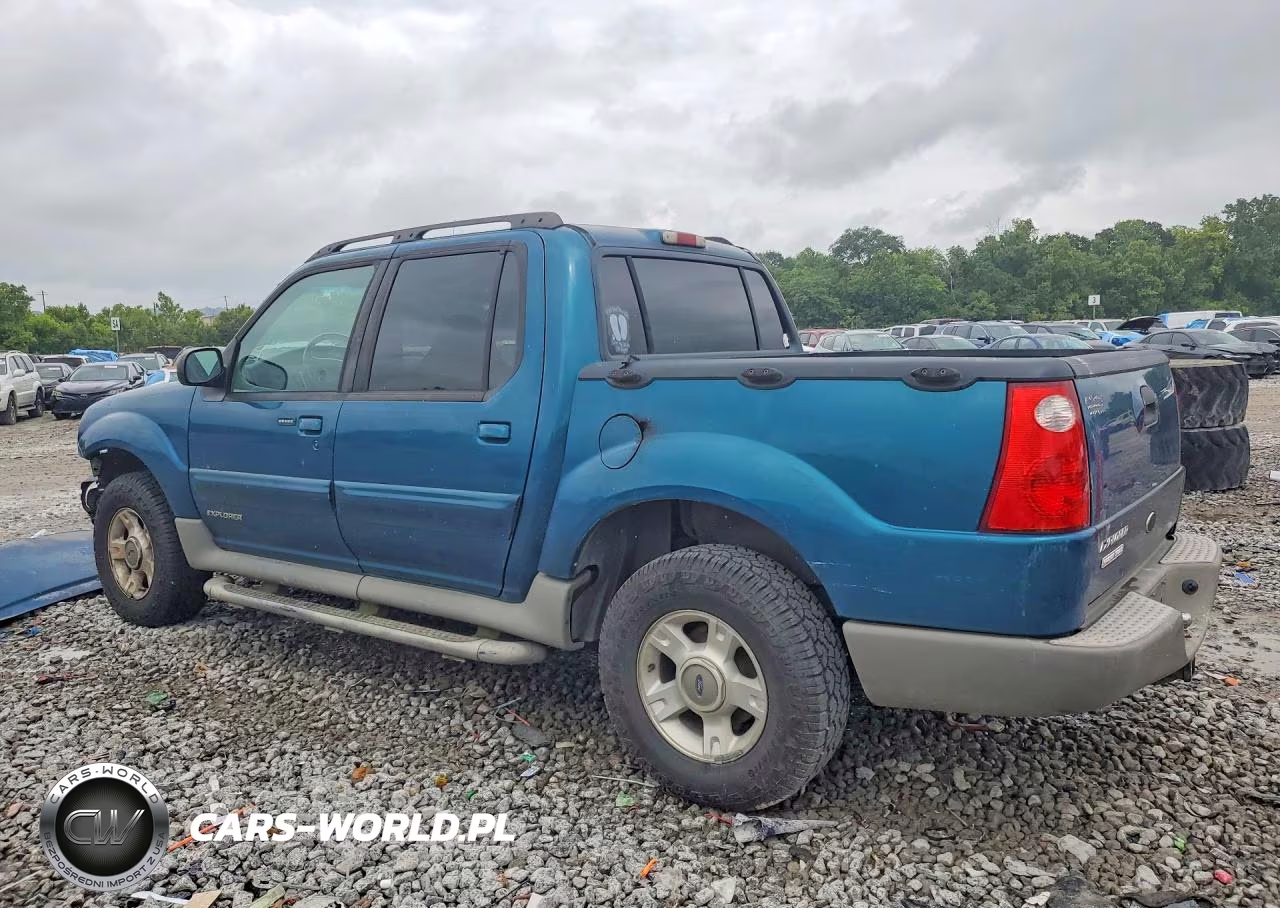 2001 Ford Explorer Sport Trac VIN:1FMZU77EX1UB83046 - 2