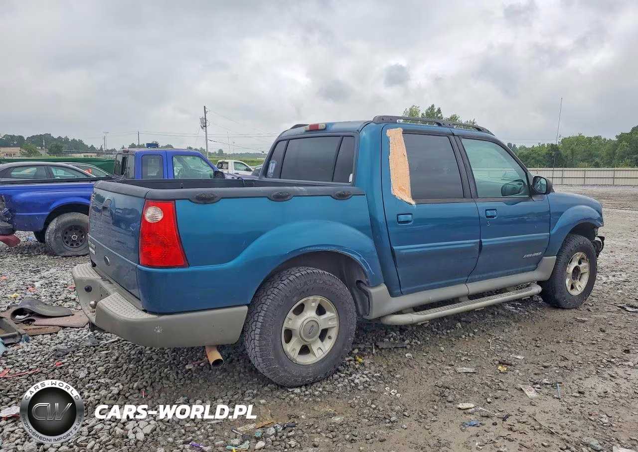 2001 Ford Explorer Sport Trac VIN:1FMZU77EX1UB83046 - 3