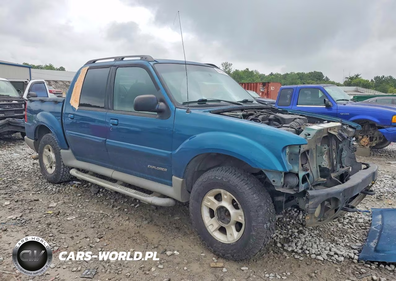 2001 Ford Explorer Sport Trac VIN:1FMZU77EX1UB83046 - 4