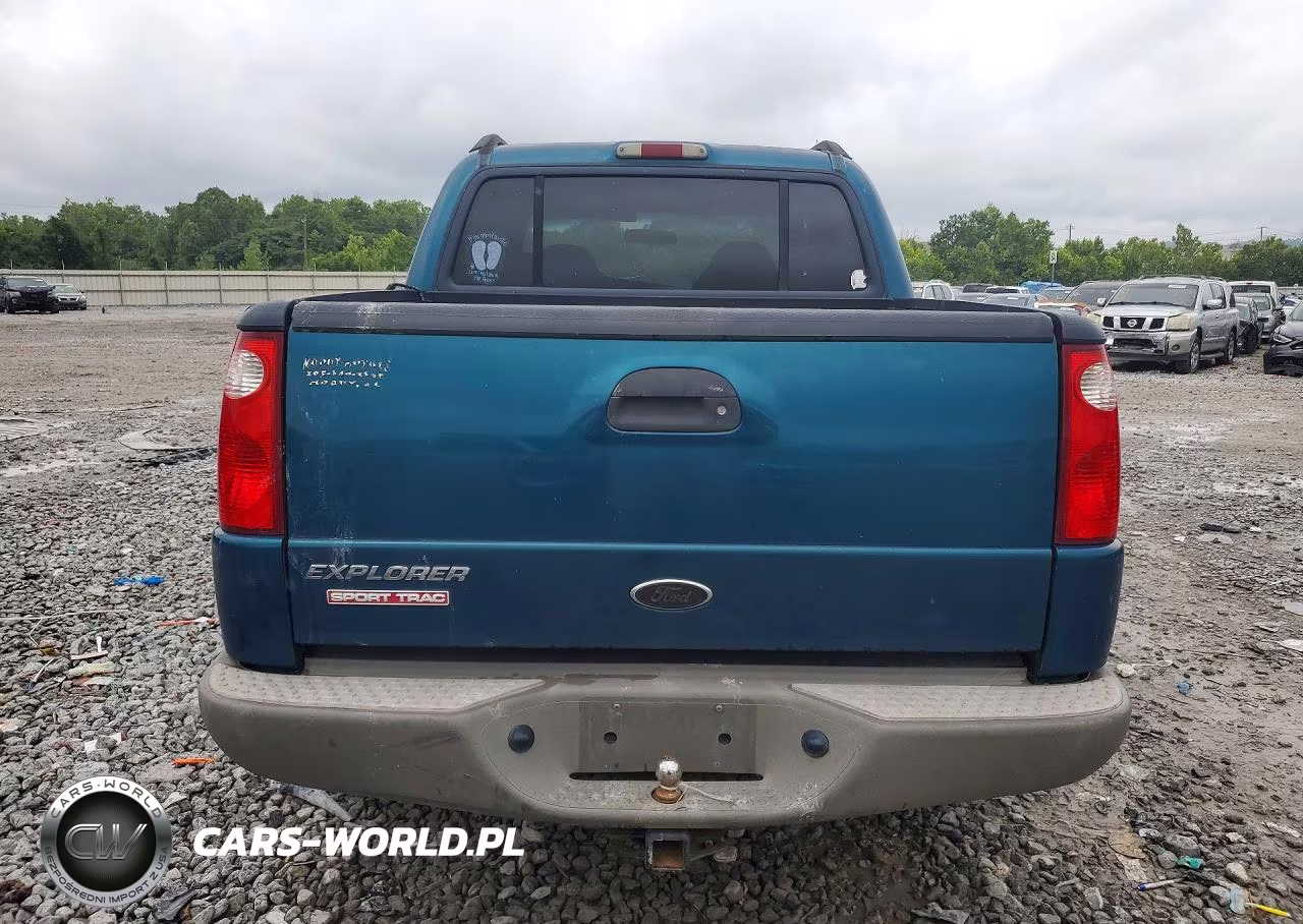 2001 Ford Explorer Sport Trac VIN:1FMZU77EX1UB83046 - 6