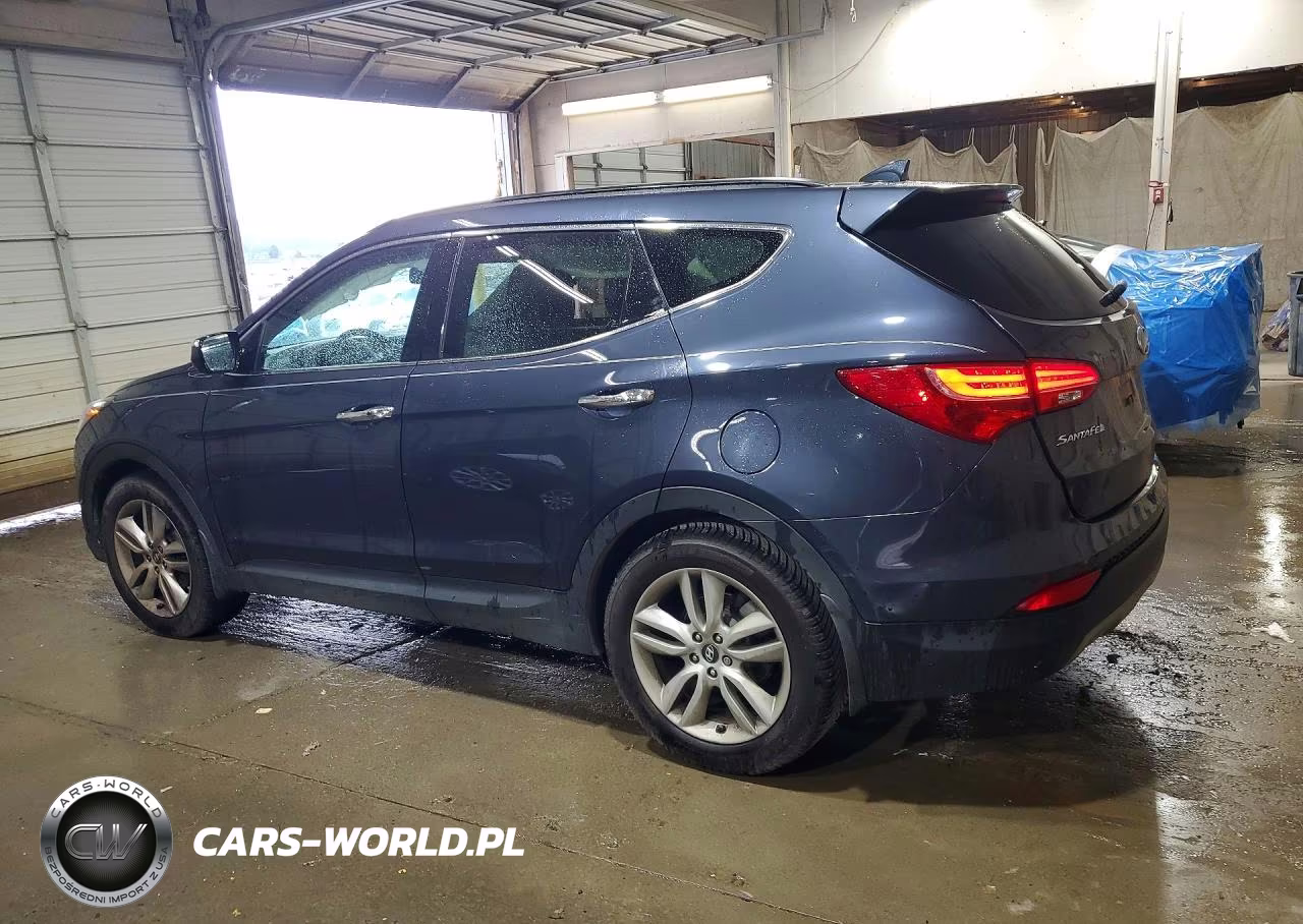 2015 Hyundai Santa Fe Sport 2.0T VIN:5XYZWDLA6FG236382 - 2