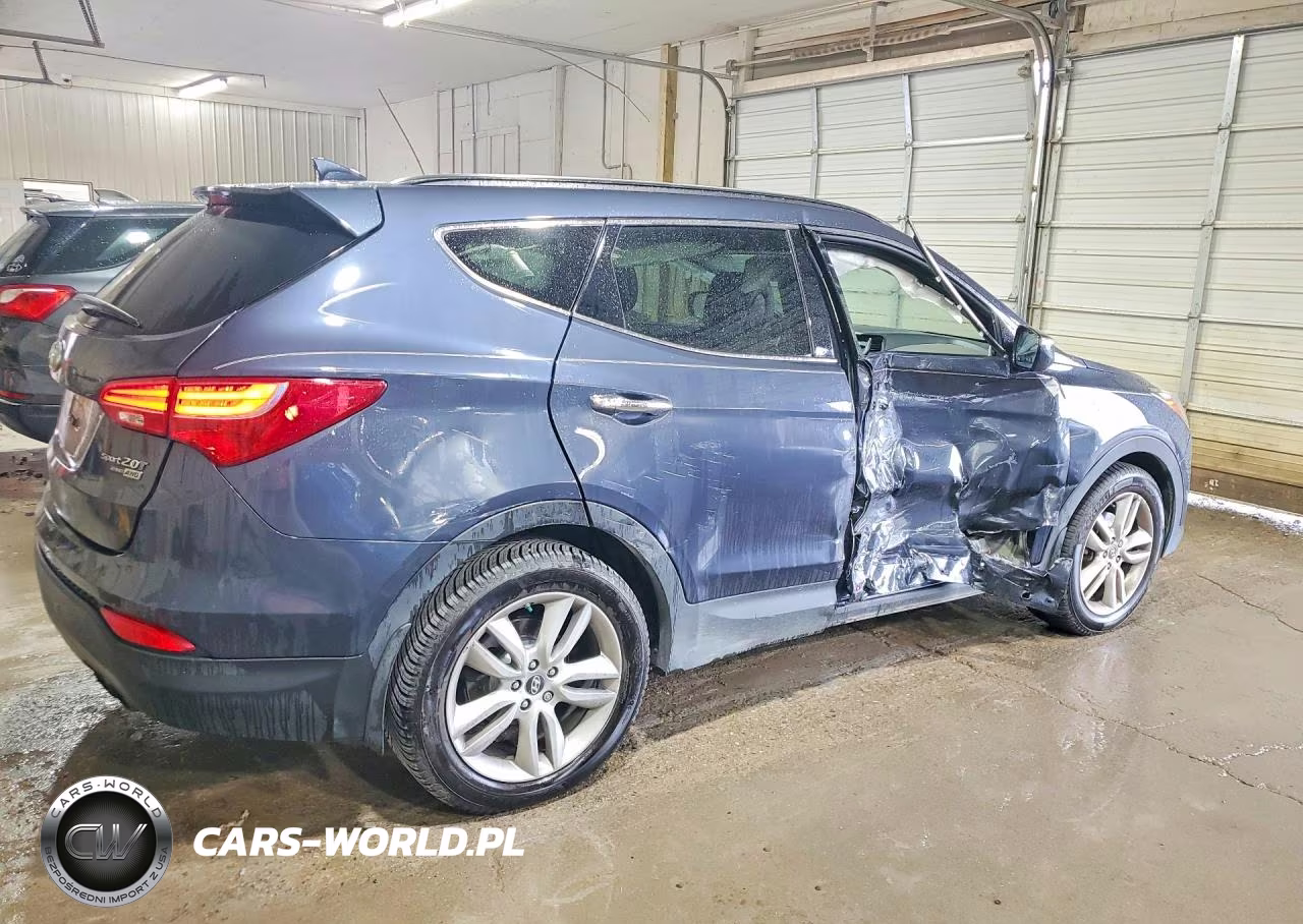2015 Hyundai Santa Fe Sport 2.0T VIN:5XYZWDLA6FG236382 - 3