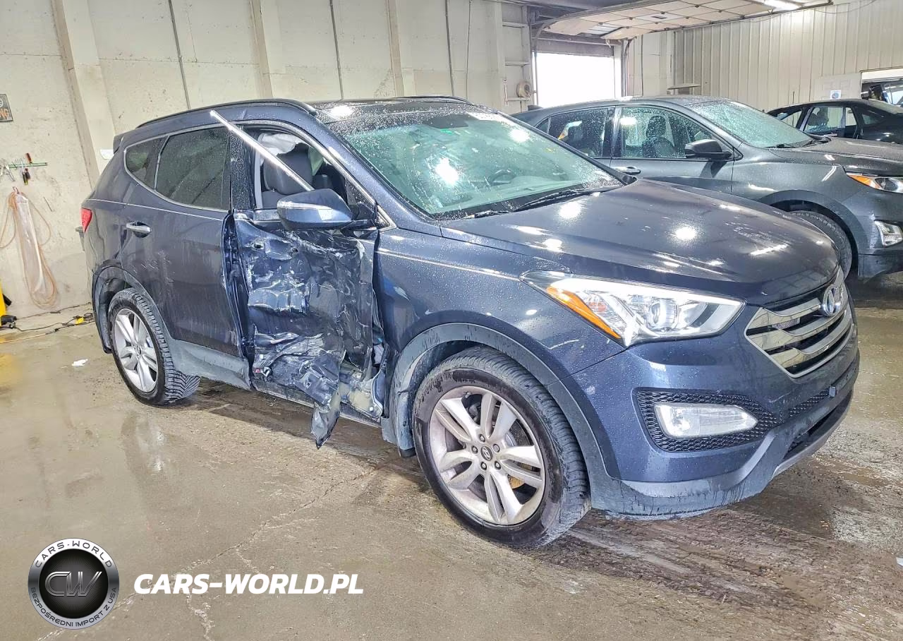 2015 Hyundai Santa Fe Sport 2.0T VIN:5XYZWDLA6FG236382 - 4
