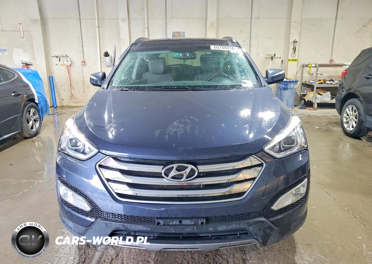 2015 Hyundai Santa Fe Sport 2.0T VIN:5XYZWDLA6FG236382 - 5