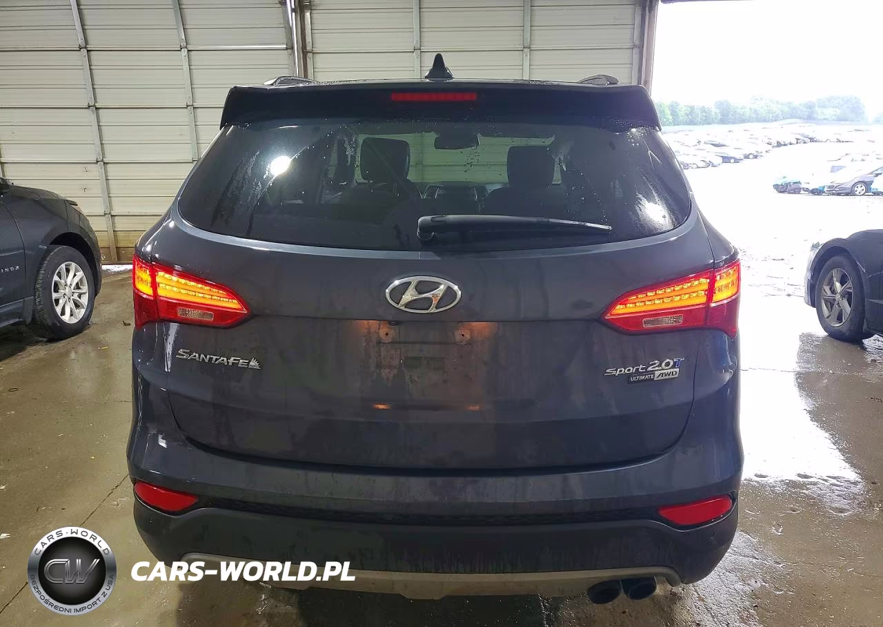 2015 Hyundai Santa Fe Sport 2.0T VIN:5XYZWDLA6FG236382 - 6