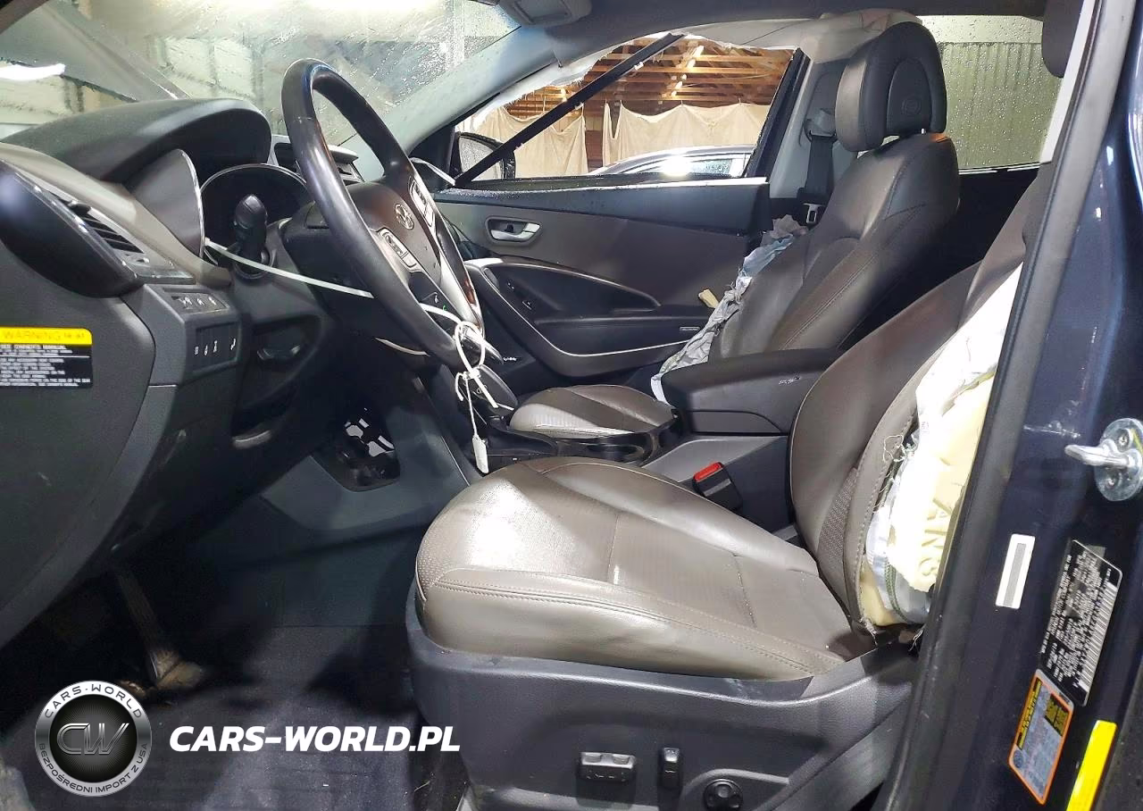 2015 Hyundai Santa Fe Sport 2.0T VIN:5XYZWDLA6FG236382 - 7