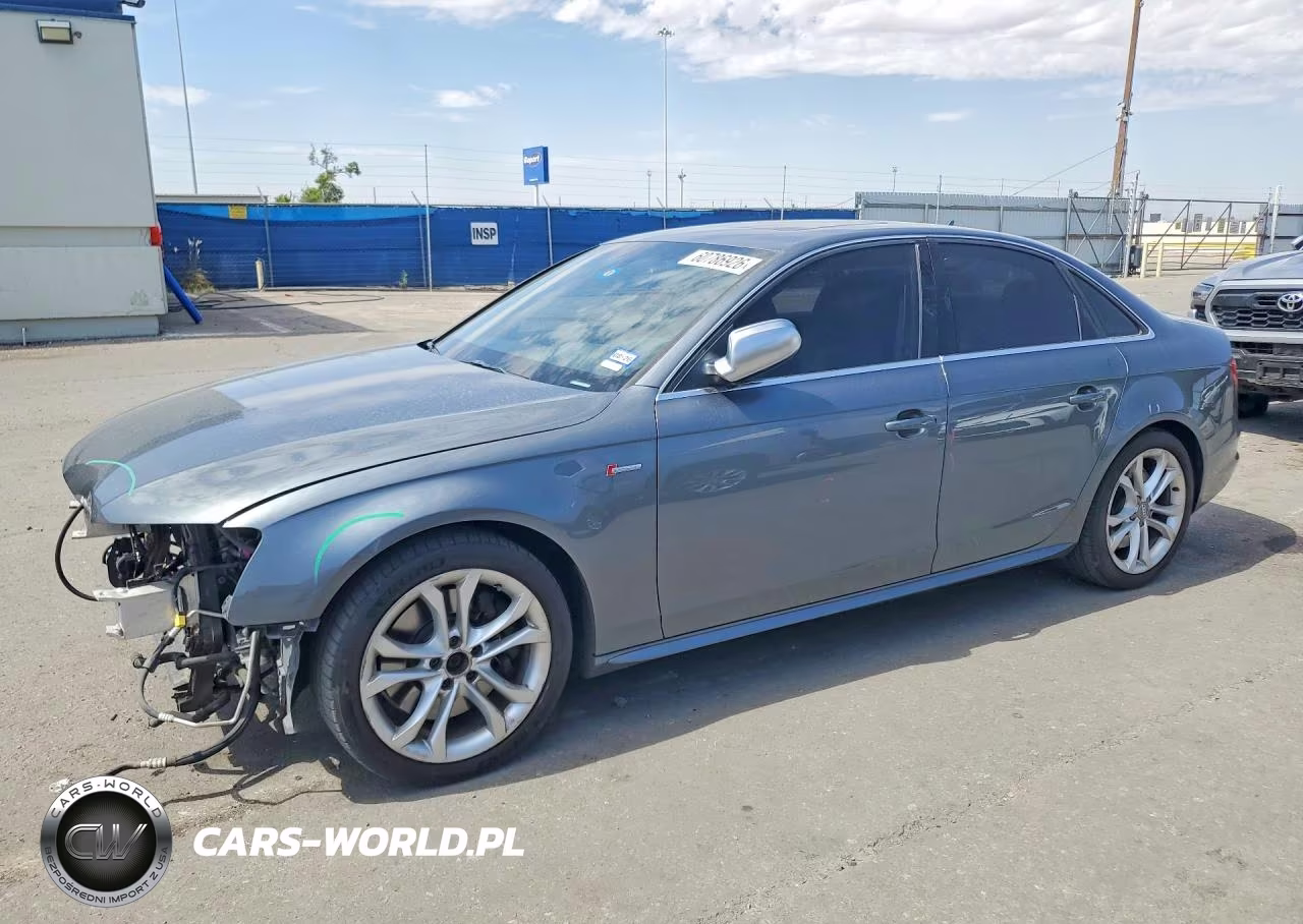 2013 Audi S4 Premium Plus – zdjęcie 1 z 12