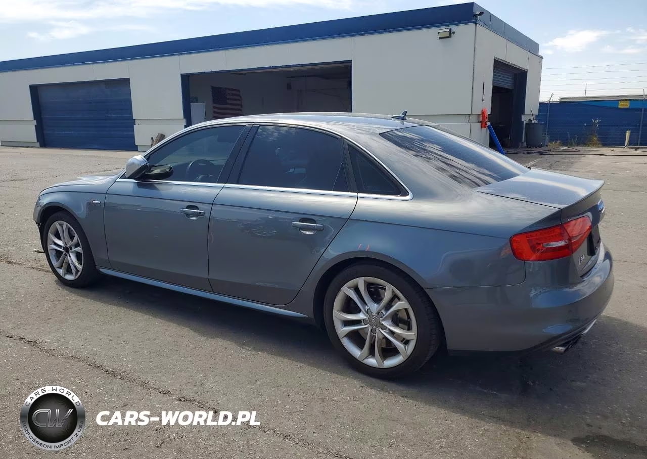 2013 Audi S4 Premium Plus VIN:WAUBGAFL8DA145408 - 2