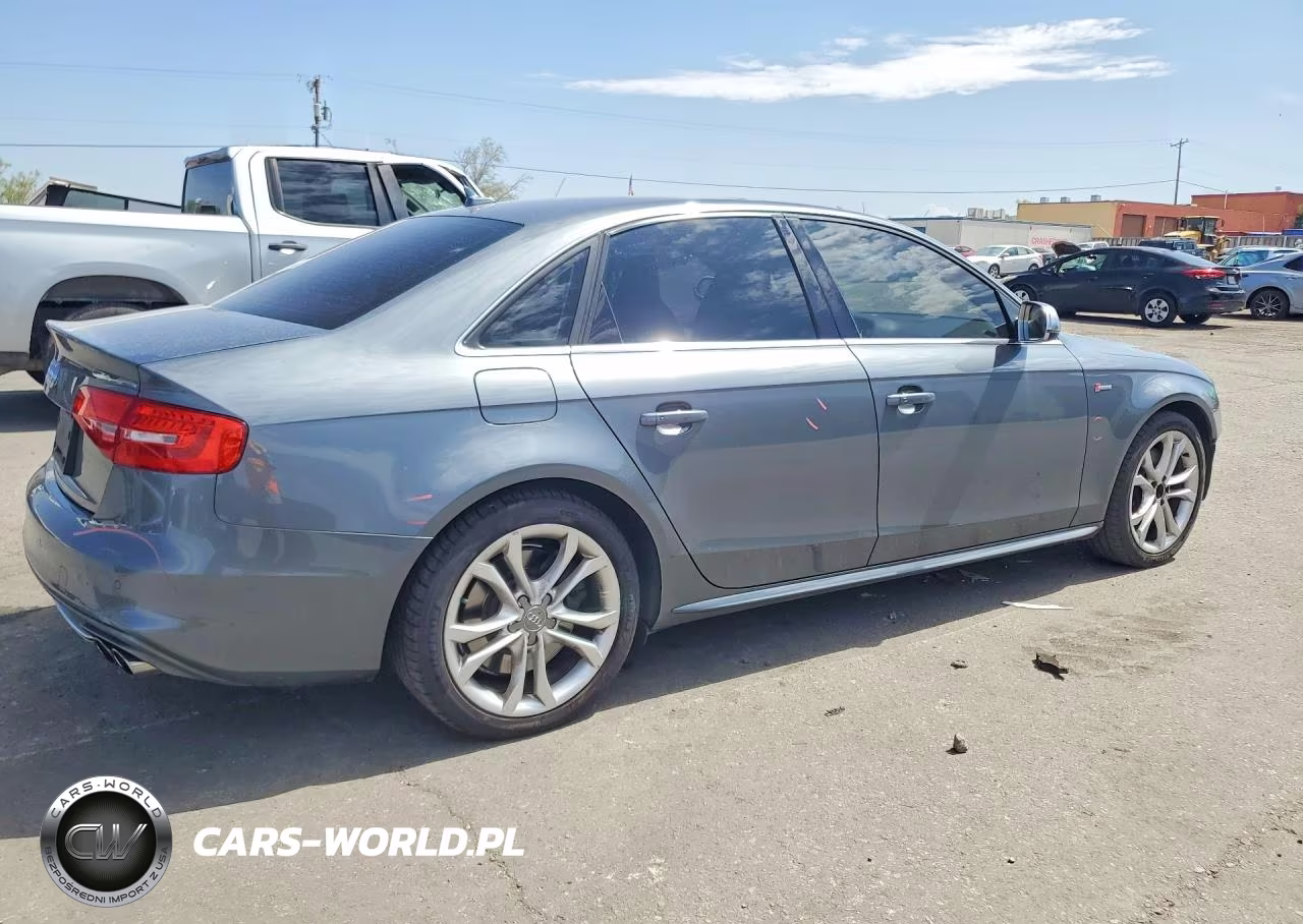 2013 Audi S4 Premium Plus VIN:WAUBGAFL8DA145408 - 3