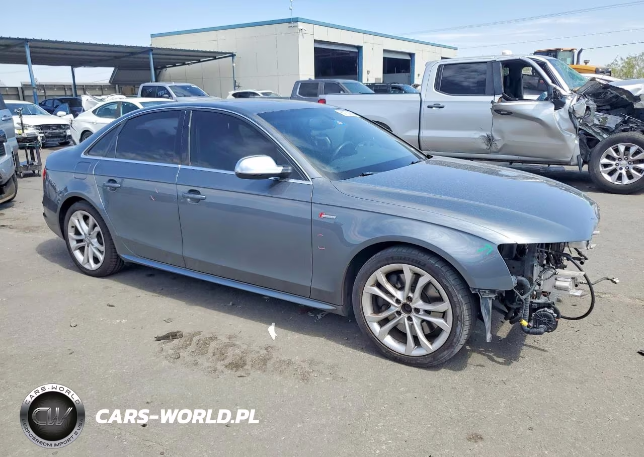 2013 Audi S4 Premium Plus VIN:WAUBGAFL8DA145408 - 4
