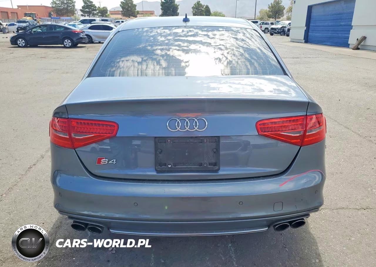 2013 Audi S4 Premium Plus VIN:WAUBGAFL8DA145408 - 6