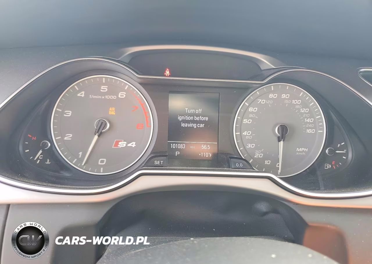 2013 Audi S4 Premium Plus VIN:WAUBGAFL8DA145408 - 9