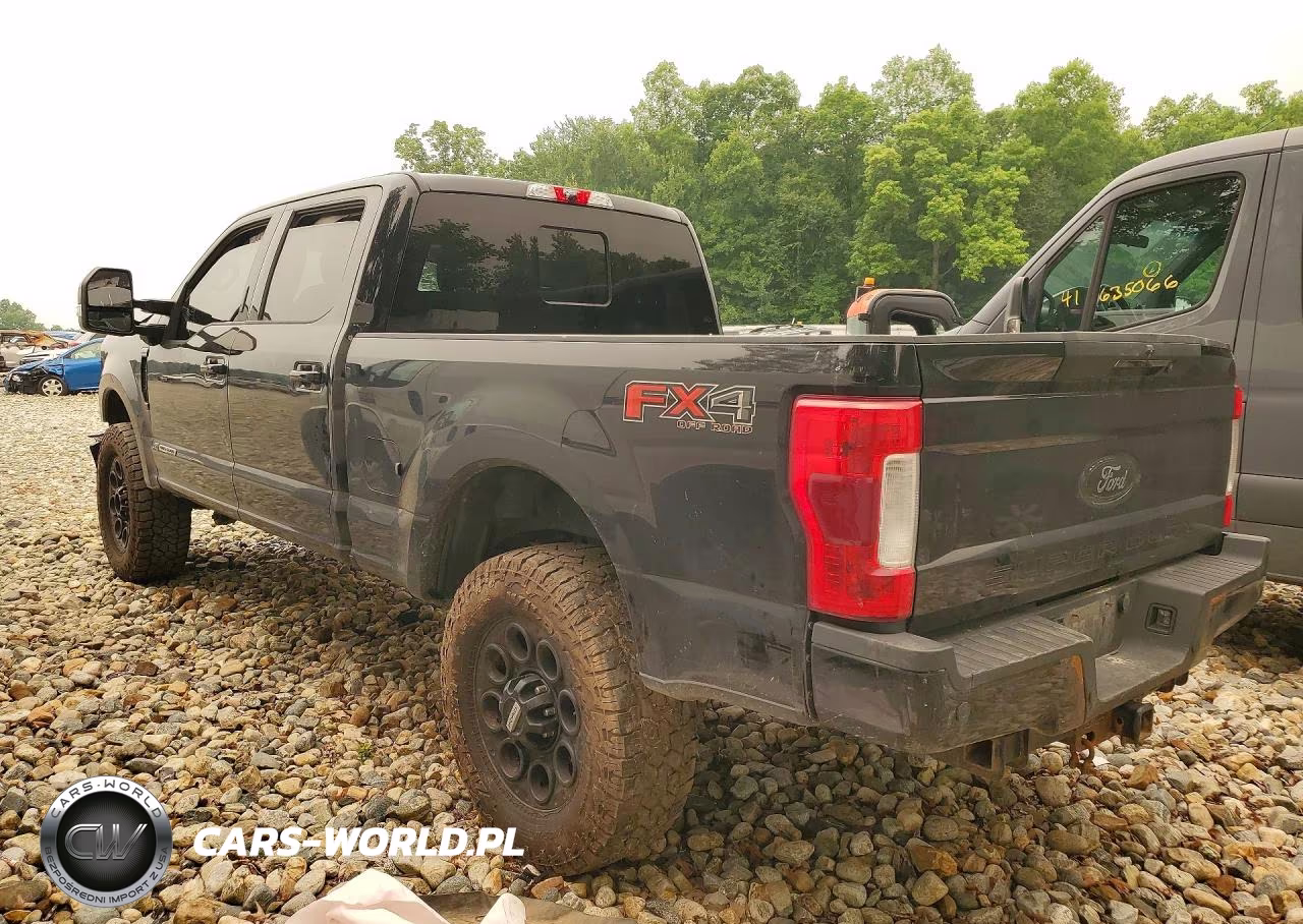 2019 Ford F350 Super Duty VIN:1FT8W3BTXKEF74783 - 2