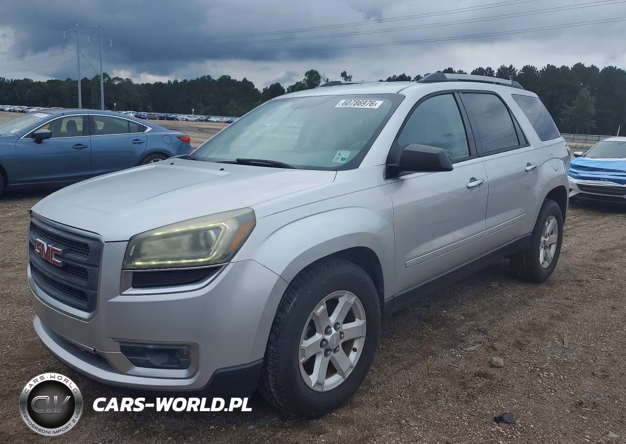 2016 GMC Acadia Sle