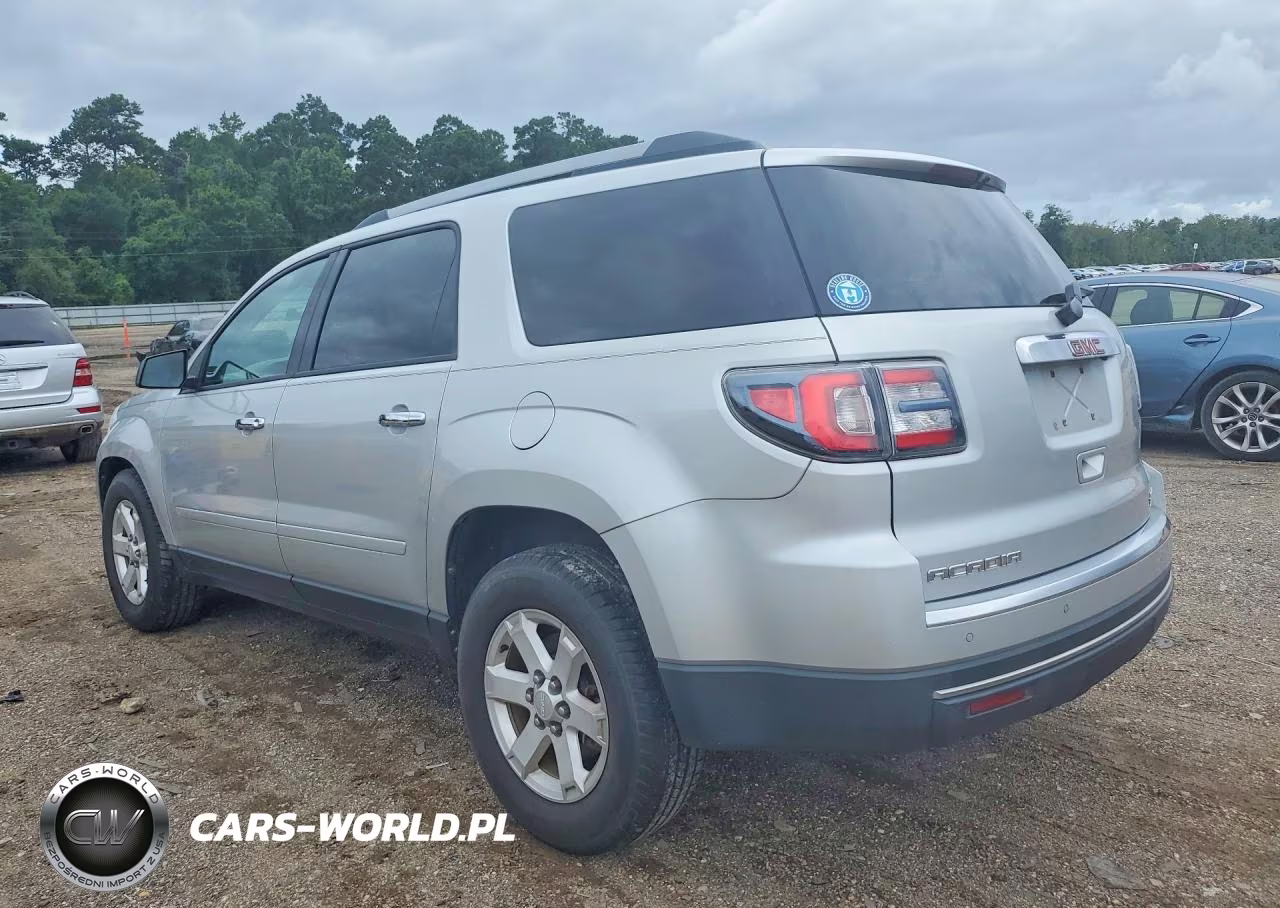 2016 GMC Acadia Sle VIN:1GKKRNED3GJ141189 - 2