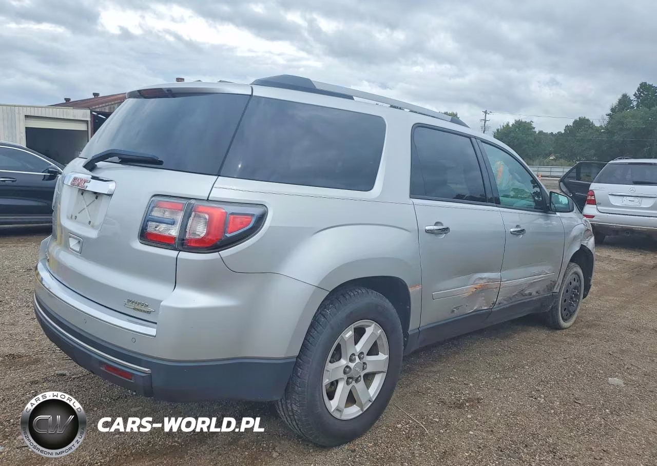 2016 GMC Acadia Sle VIN:1GKKRNED3GJ141189 - 3