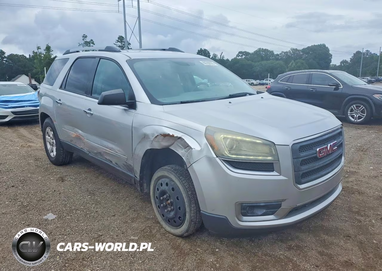 2016 GMC Acadia Sle VIN:1GKKRNED3GJ141189 - 4