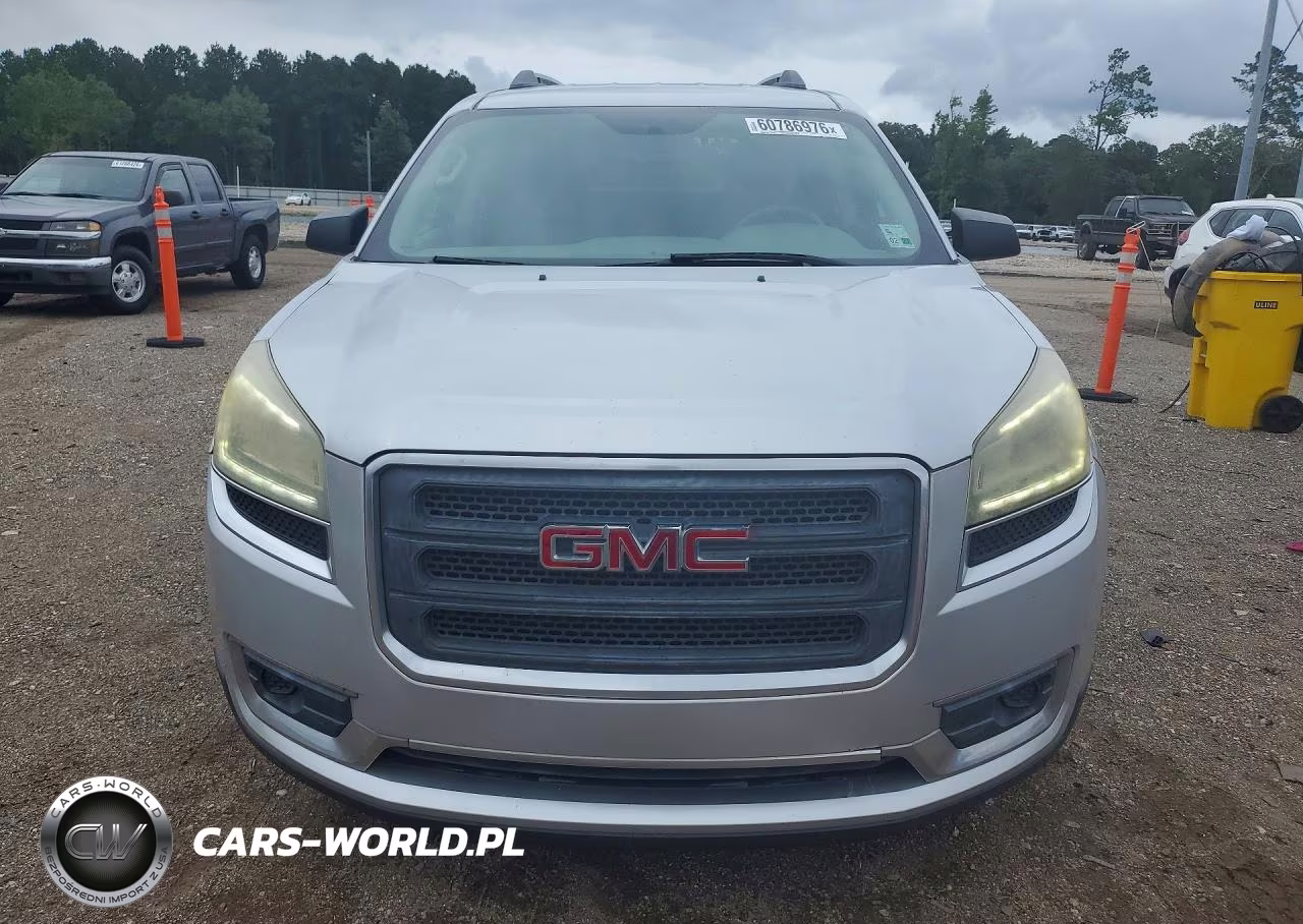 2016 GMC Acadia Sle VIN:1GKKRNED3GJ141189 - 5