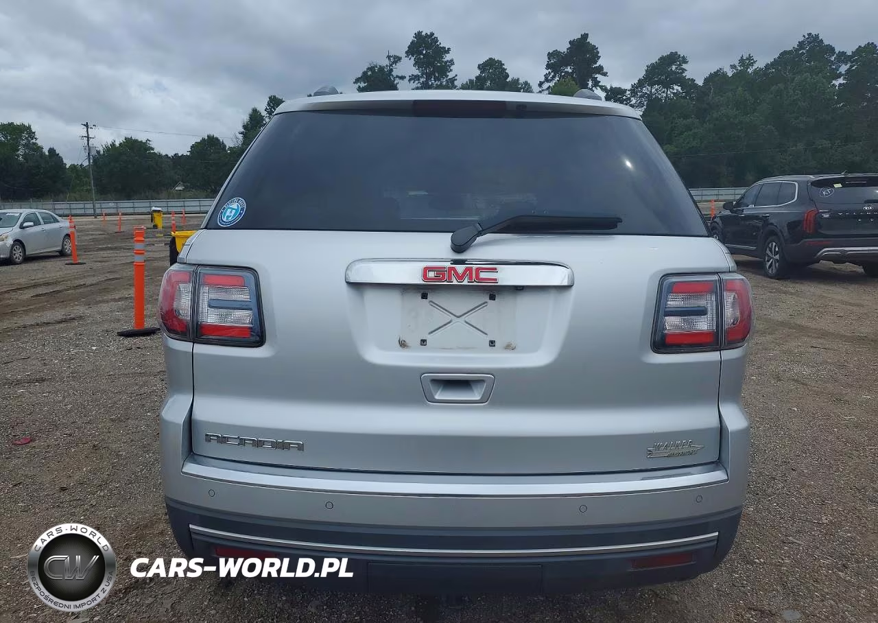 2016 GMC Acadia Sle VIN:1GKKRNED3GJ141189 - 6