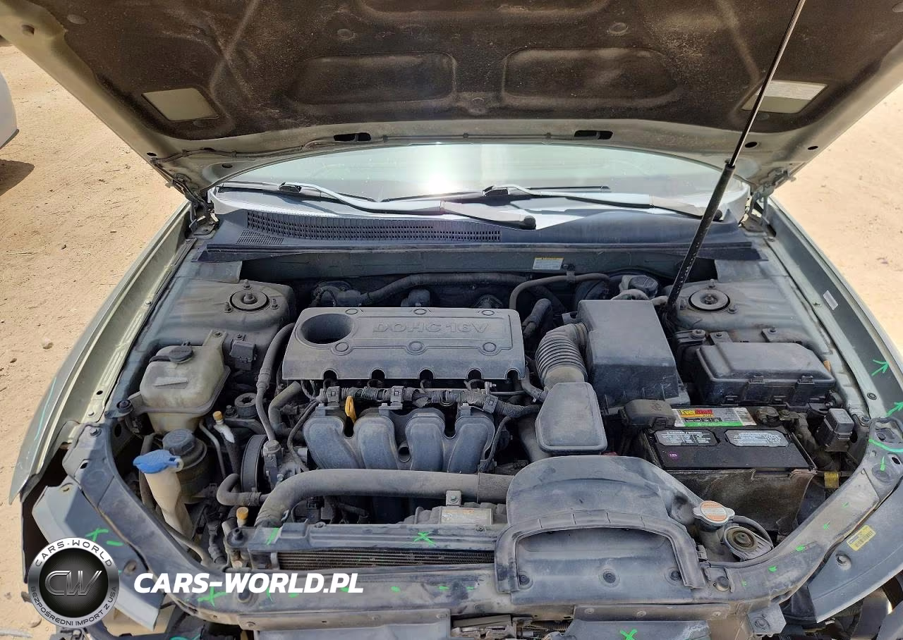 2009 Hyundai Sonata Gls VIN:5NPET46C99H460506 - 11
