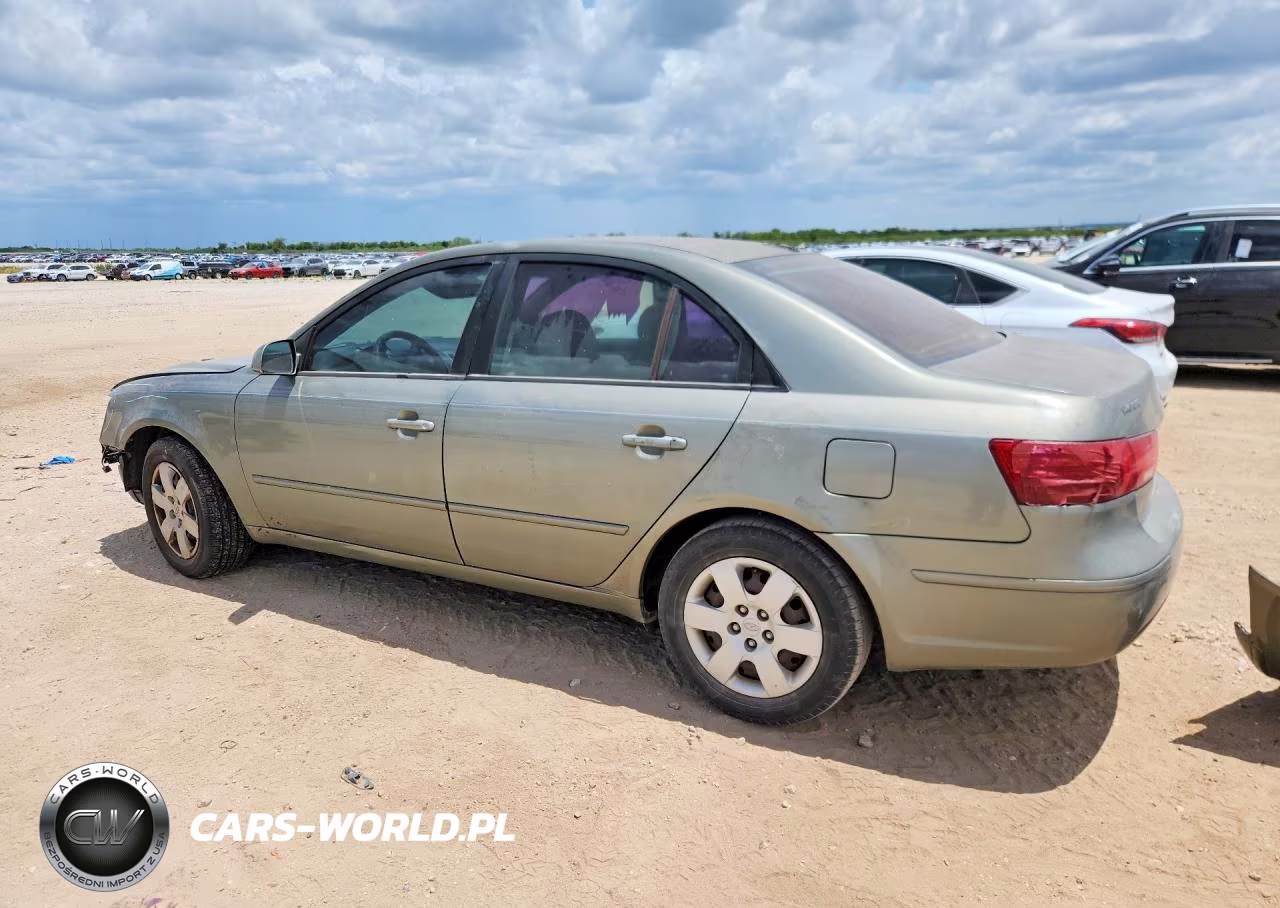 2009 Hyundai Sonata Gls VIN:5NPET46C99H460506 - 2