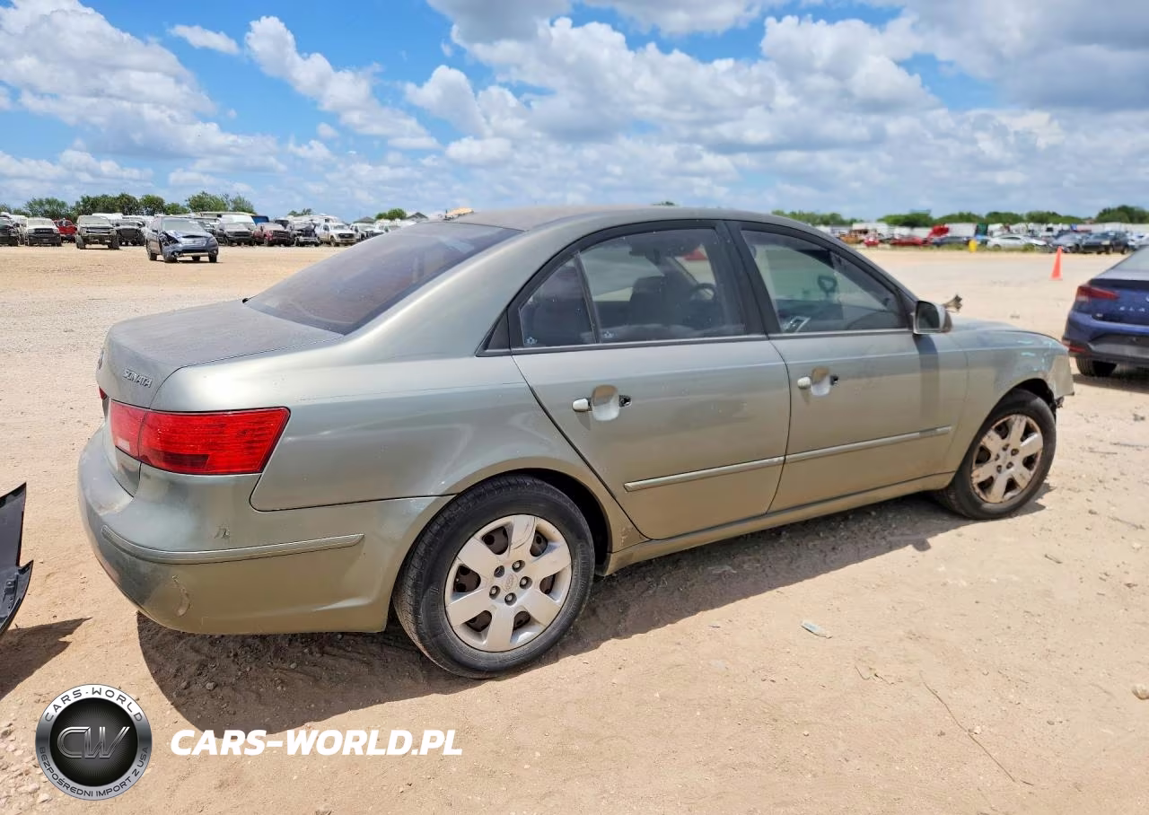 2009 Hyundai Sonata Gls VIN:5NPET46C99H460506 - 3