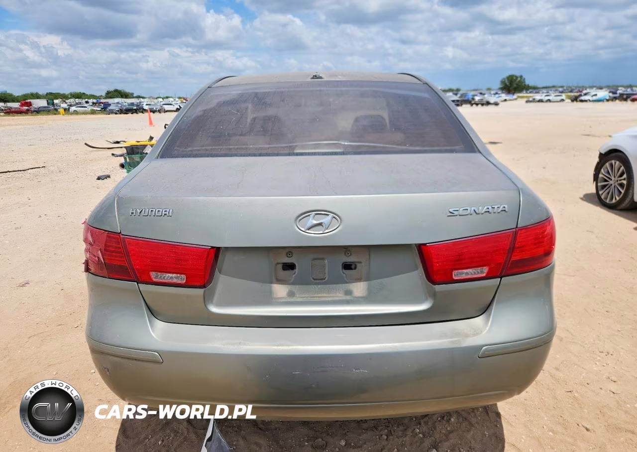 2009 Hyundai Sonata Gls VIN:5NPET46C99H460506 - 6