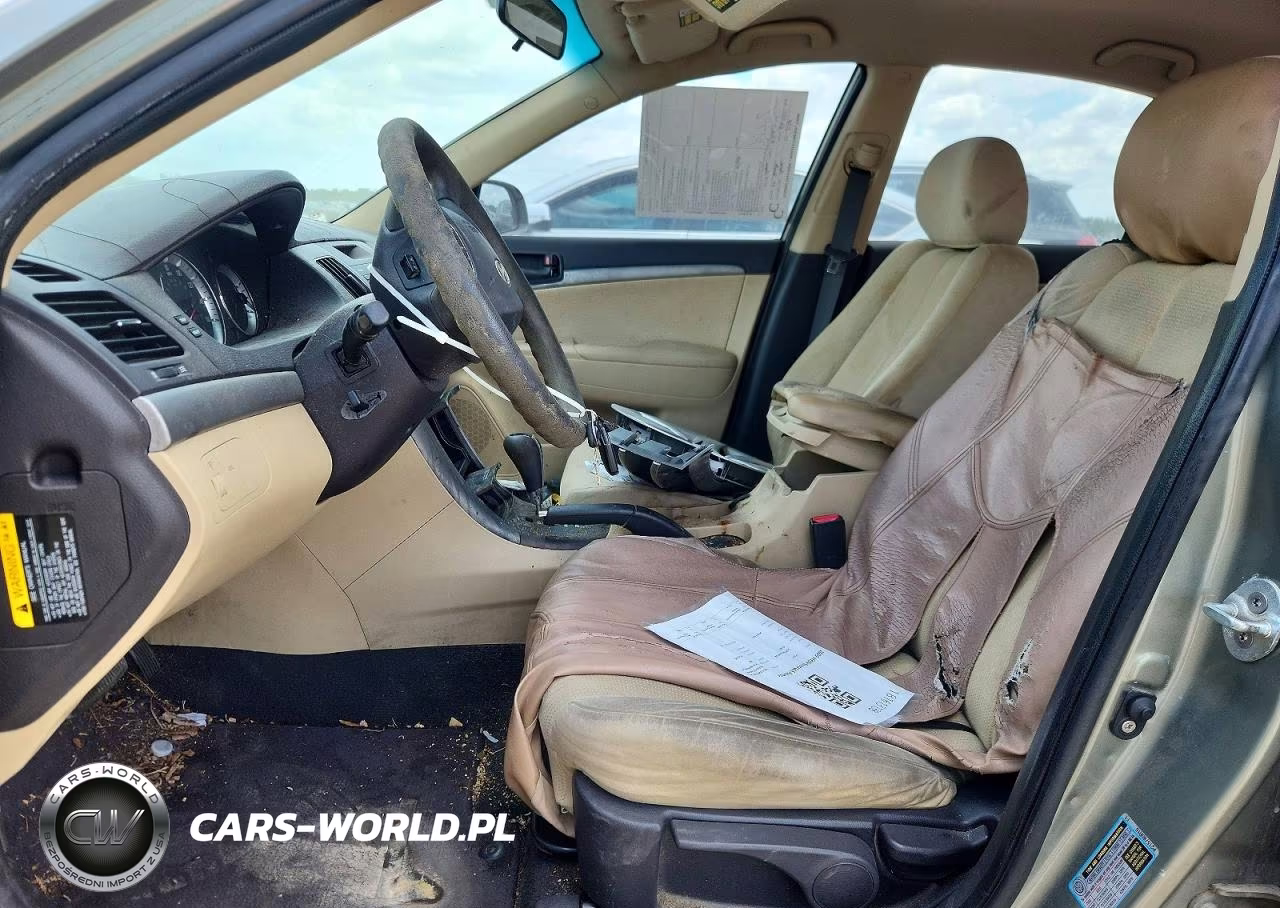 2009 Hyundai Sonata Gls VIN:5NPET46C99H460506 - 7